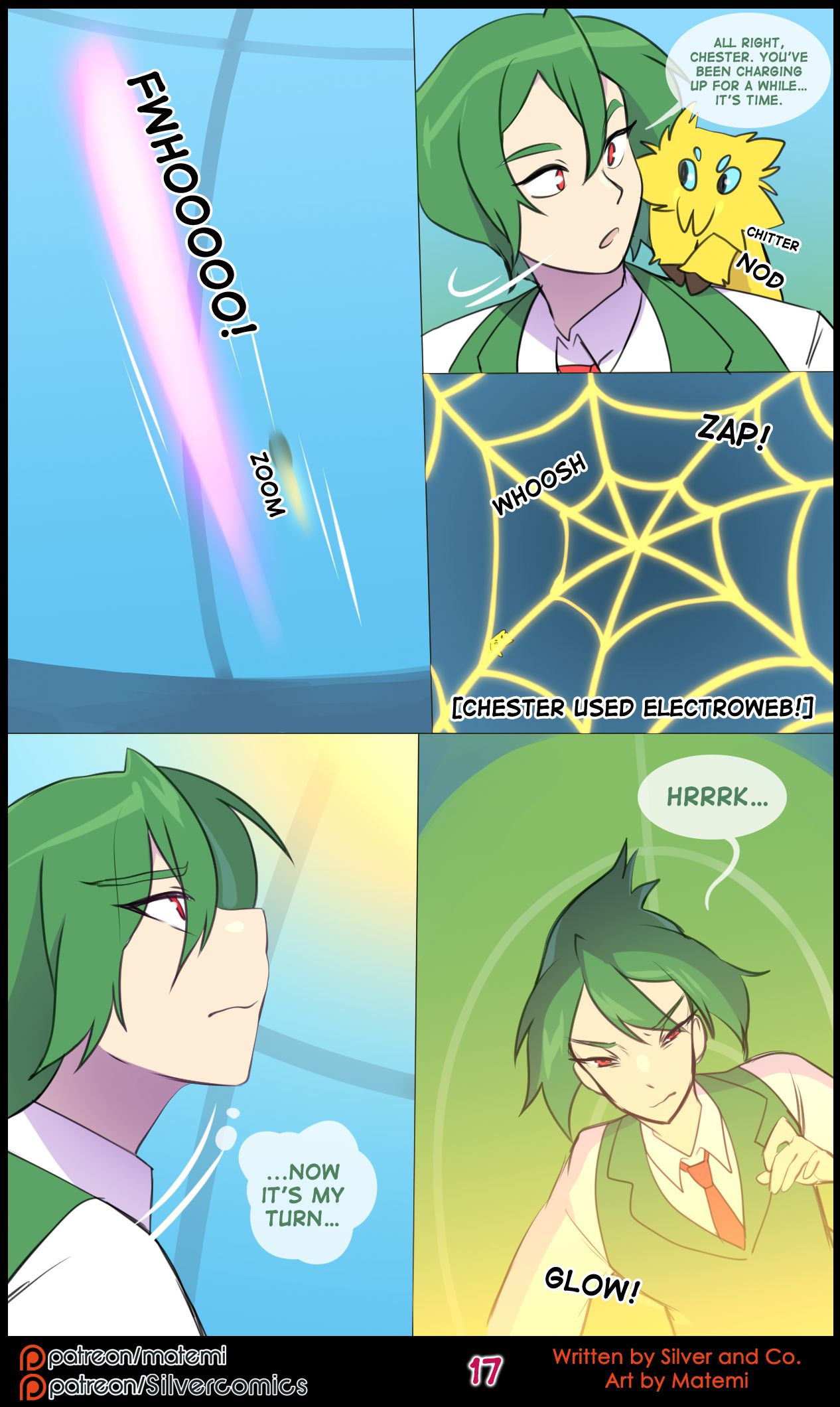 Silver Soul (Pokemon) [Matemi] 14 . Silver Soul - Chapter 14 [Matemi] – page 18