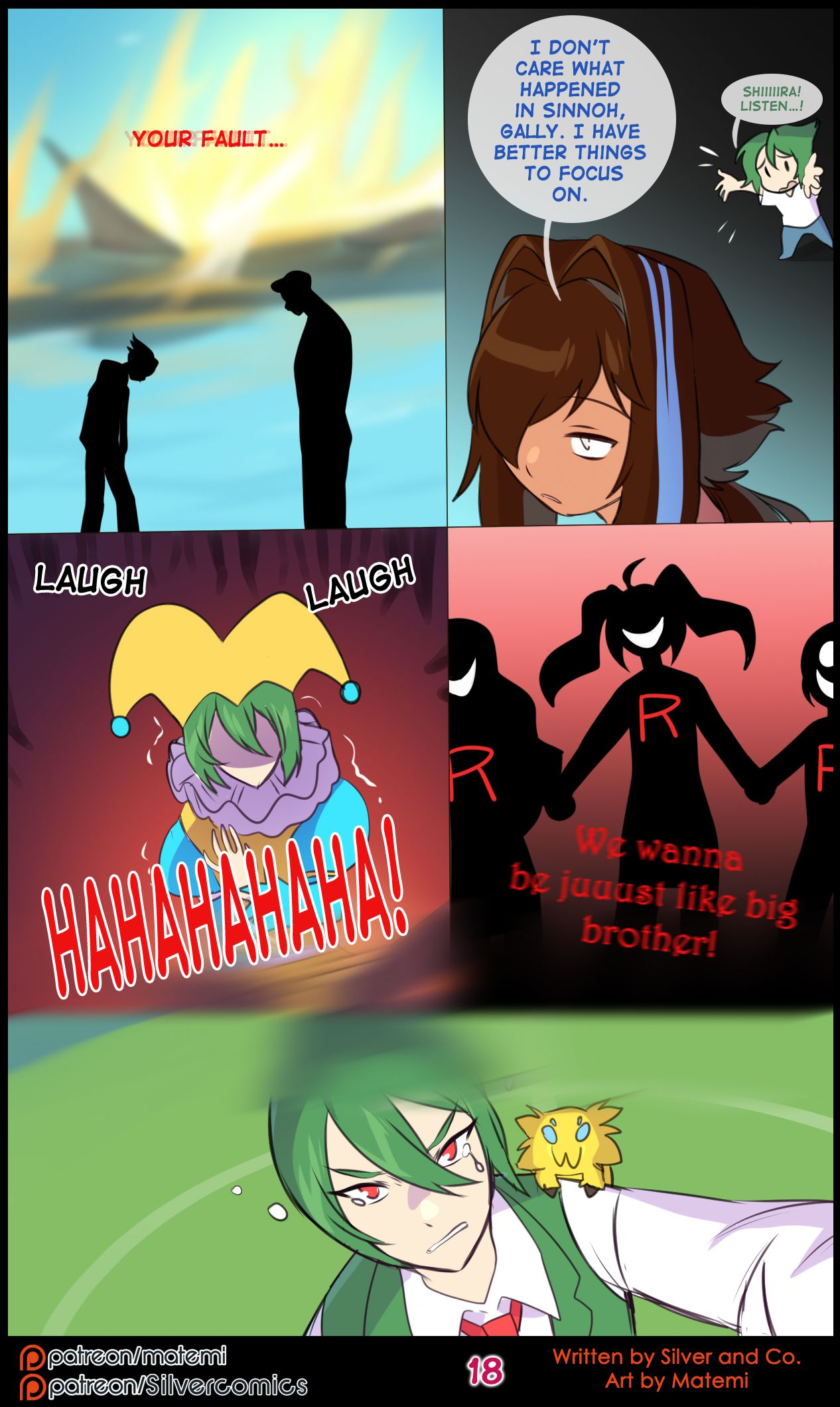 Silver Soul (Pokemon) [Matemi] 14 . Silver Soul - Chapter 14 [Matemi] – page 19
