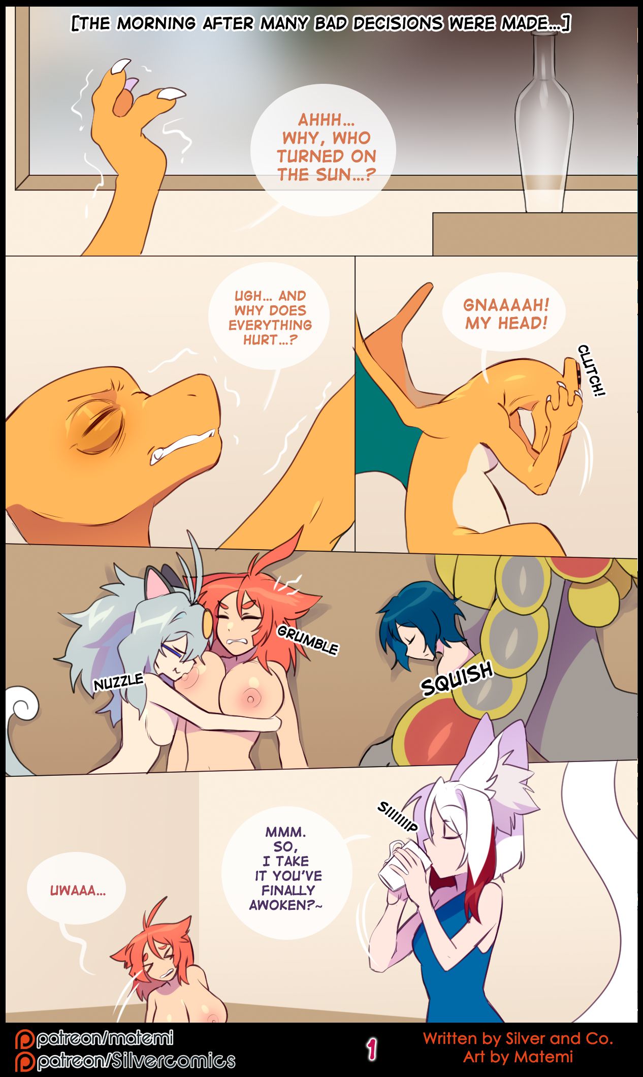 Silver Soul (Pokemon) [Matemi] 14 . Silver Soul - Chapter 14 [Matemi] – page 2
