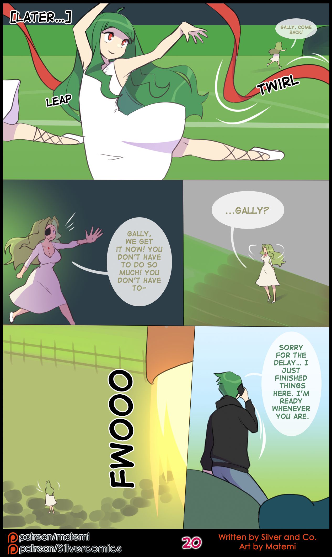Silver Soul (Pokemon) [Matemi] 14 . Silver Soul - Chapter 14 [Matemi] – page 21