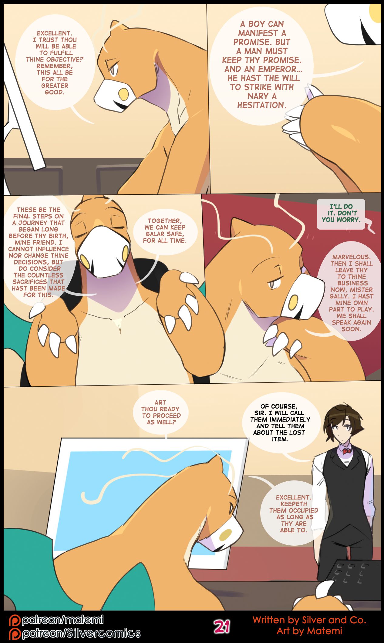 Silver Soul (Pokemon) [Matemi] 14 . Silver Soul - Chapter 14 [Matemi] – page 22