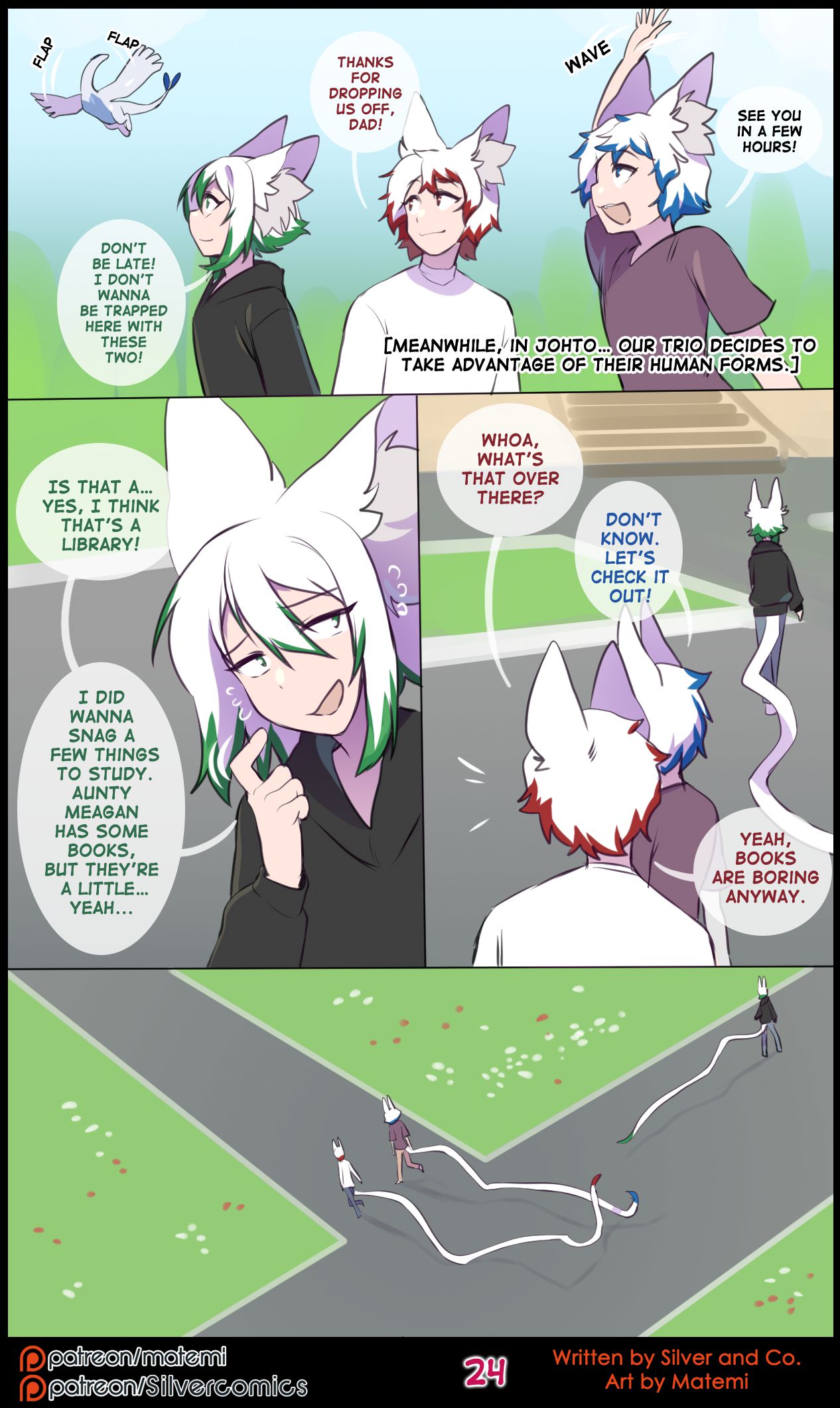 Silver Soul (Pokemon) [Matemi] 14 . Silver Soul - Chapter 14 [Matemi] – page 25
