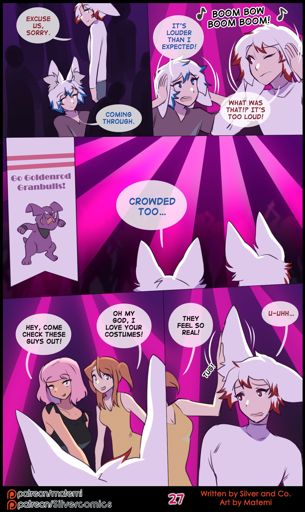 Silver Soul (Pokemon) [Matemi] 14 . Silver Soul - Chapter 14 [Matemi] – page 28