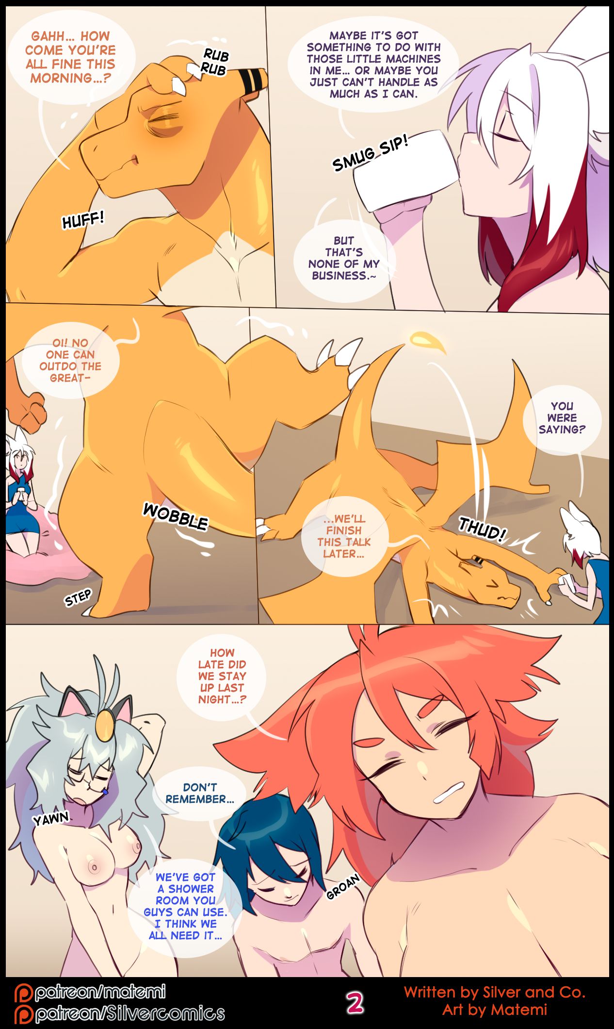 Silver Soul (Pokemon) [Matemi] 14 . Silver Soul - Chapter 14 [Matemi] – page 3