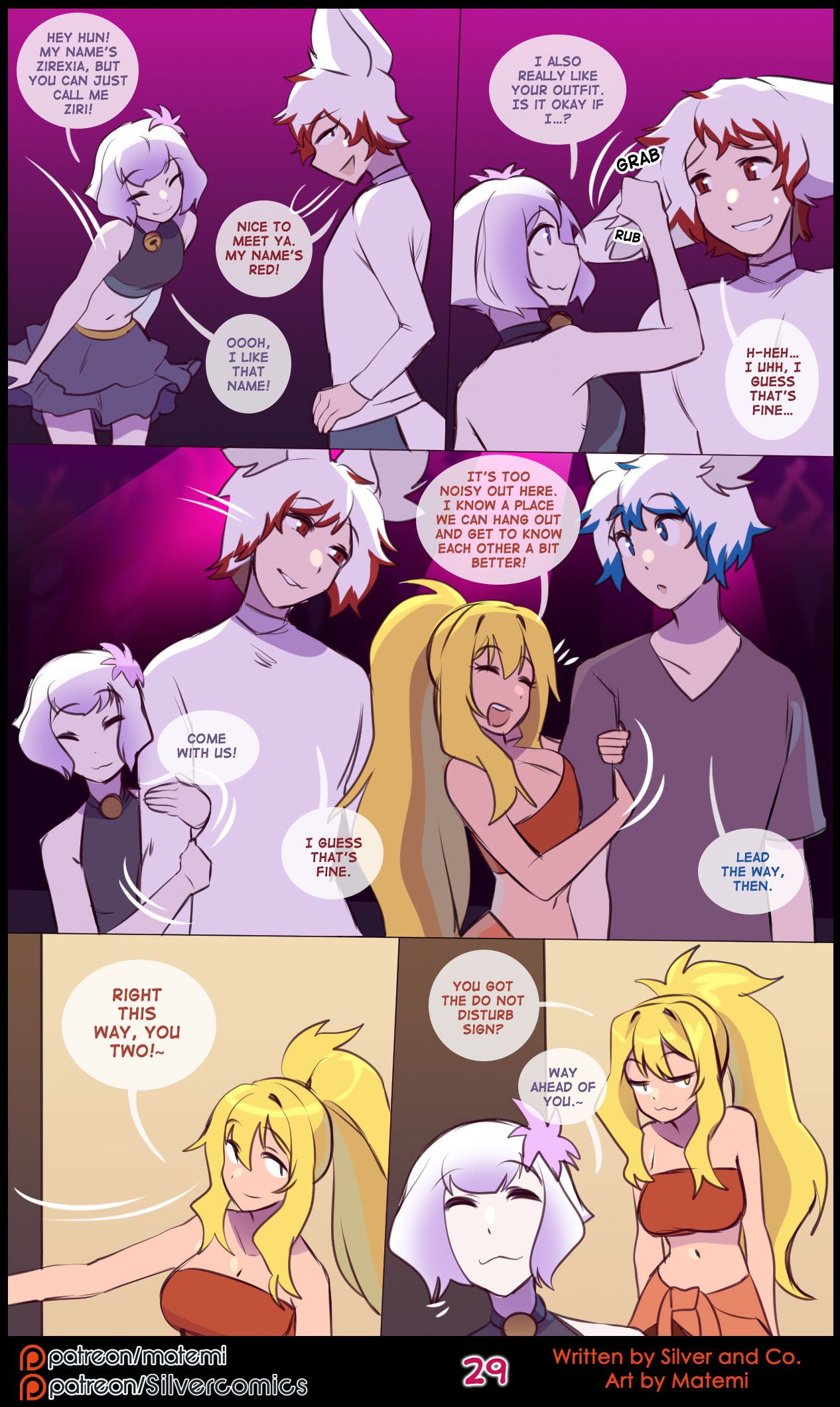 Silver Soul (Pokemon) [Matemi] 14 . Silver Soul - Chapter 14 [Matemi] – page 30