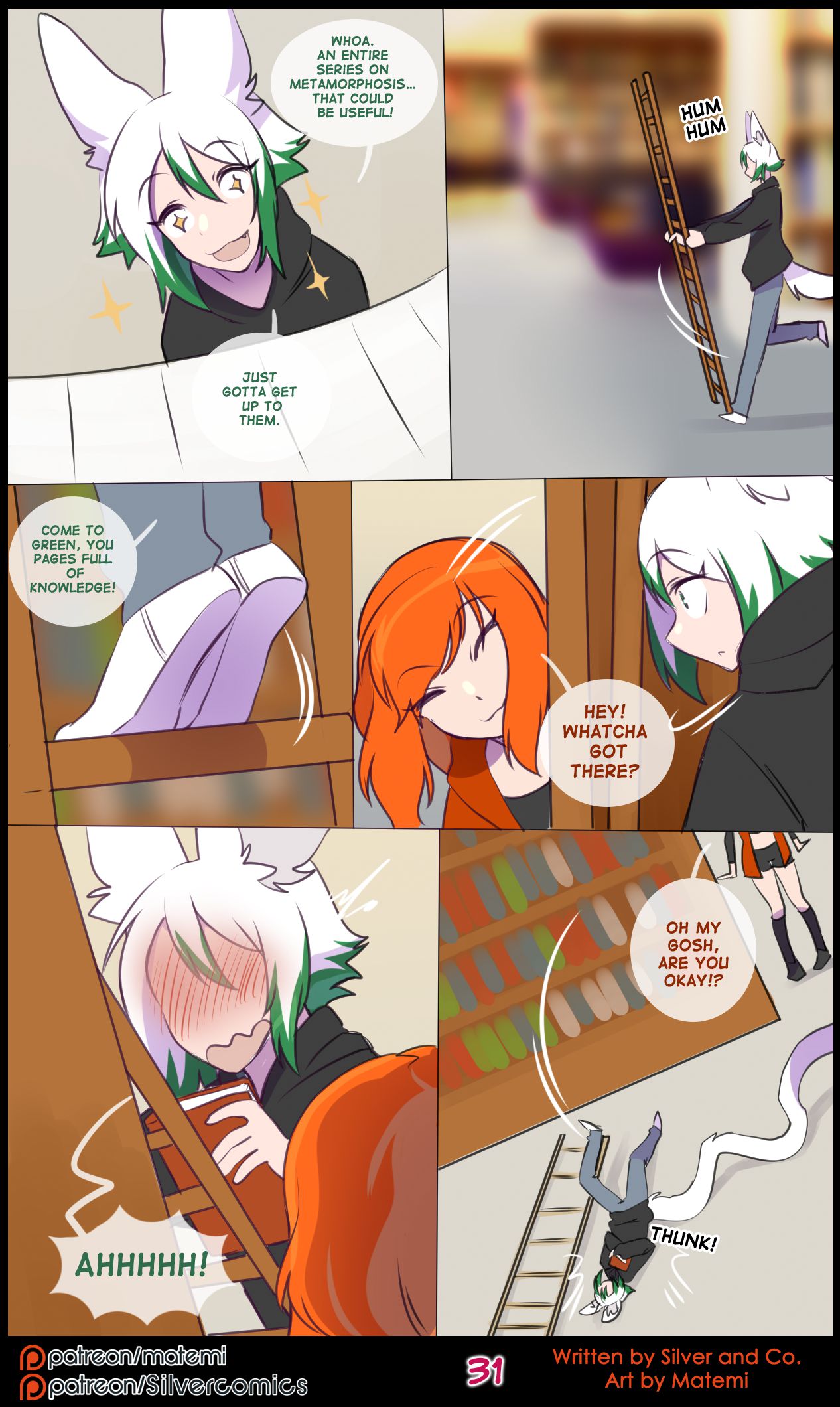 Silver Soul (Pokemon) [Matemi] 14 . Silver Soul - Chapter 14 [Matemi] – page 32