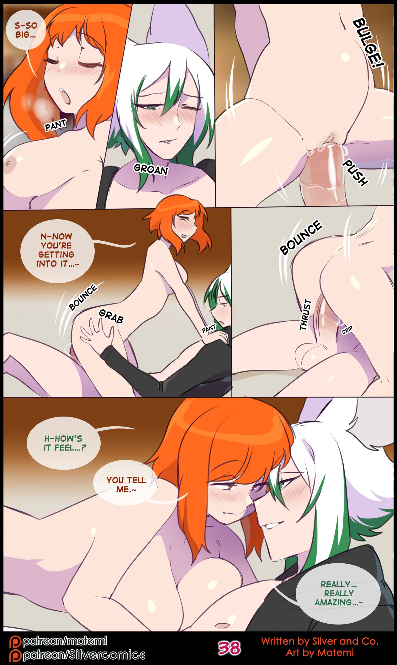 Silver Soul (Pokemon) [Matemi] 14 . Silver Soul - Chapter 14 [Matemi] – page 39