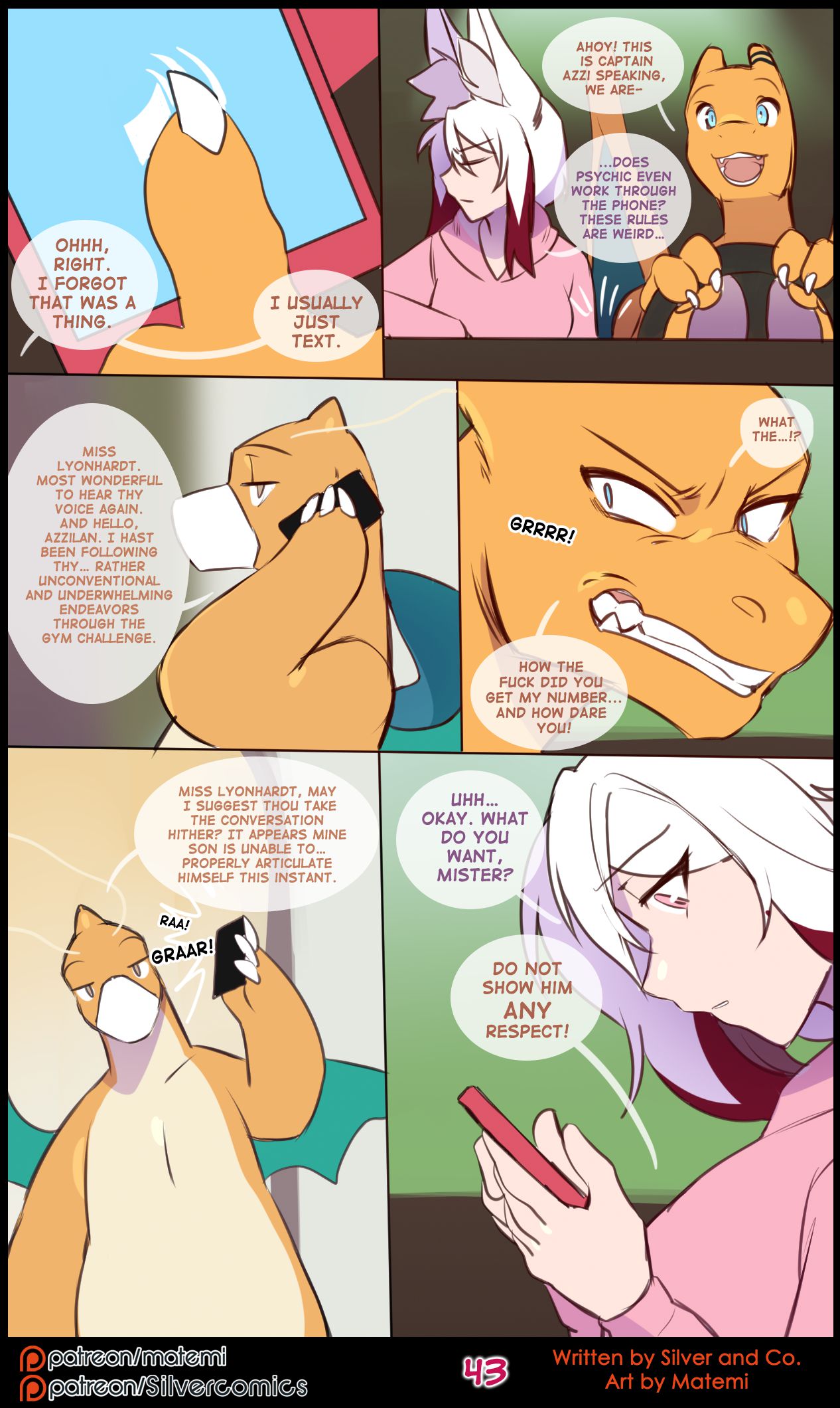 Silver Soul (Pokemon) [Matemi] 14 . Silver Soul - Chapter 14 [Matemi] – page 44