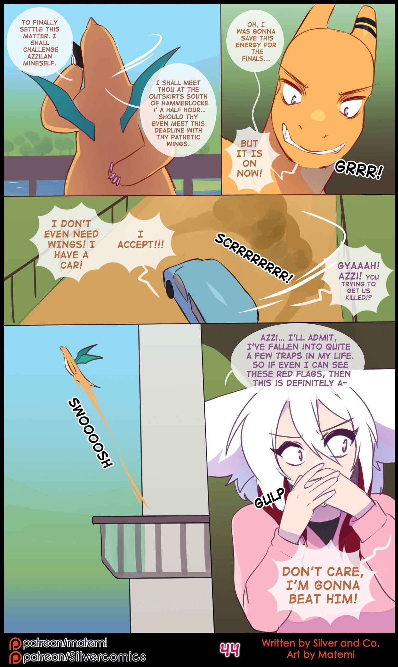 Silver Soul (Pokemon) [Matemi] 14 . Silver Soul - Chapter 14 [Matemi] – page 45