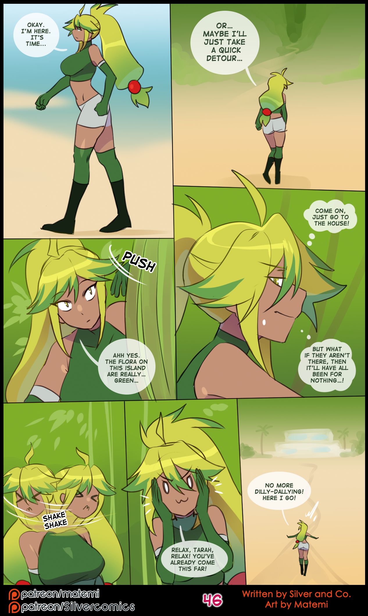 Silver Soul (Pokemon) [Matemi] 14 . Silver Soul - Chapter 14 [Matemi] – page 47
