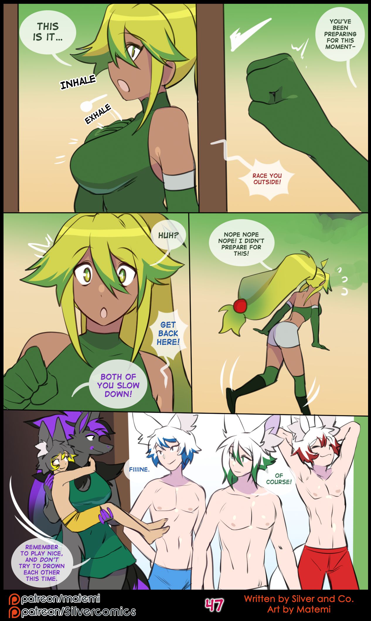 Silver Soul (Pokemon) [Matemi] 14 . Silver Soul - Chapter 14 [Matemi] – page 48