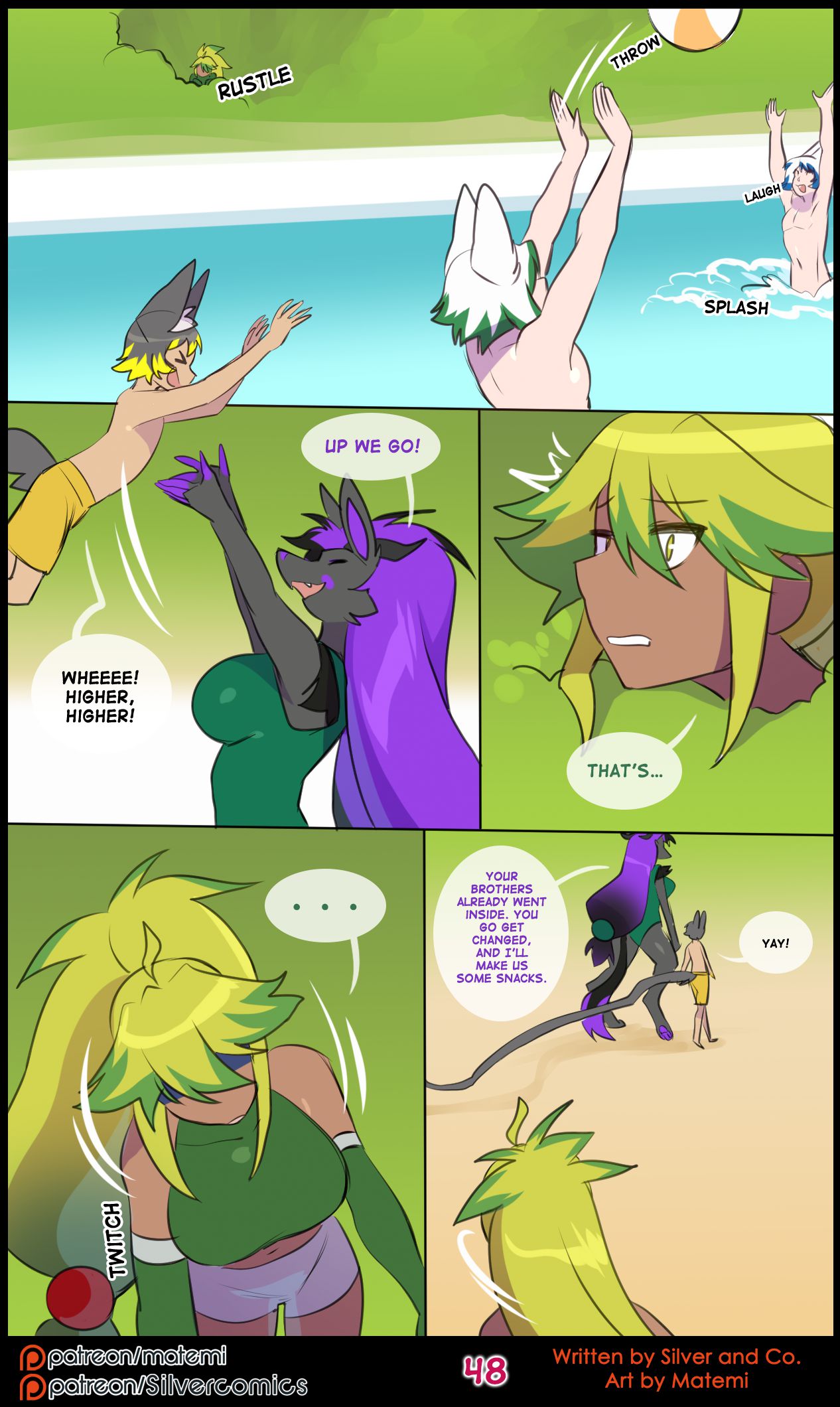 Silver Soul (Pokemon) [Matemi] 14 . Silver Soul - Chapter 14 [Matemi] – page 49