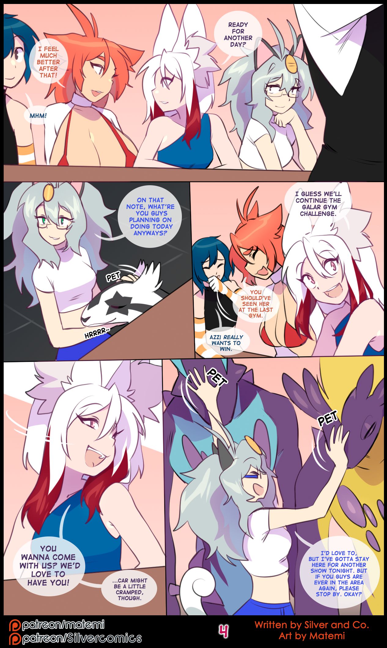 Silver Soul (Pokemon) [Matemi] 14 . Silver Soul - Chapter 14 [Matemi] – page 5