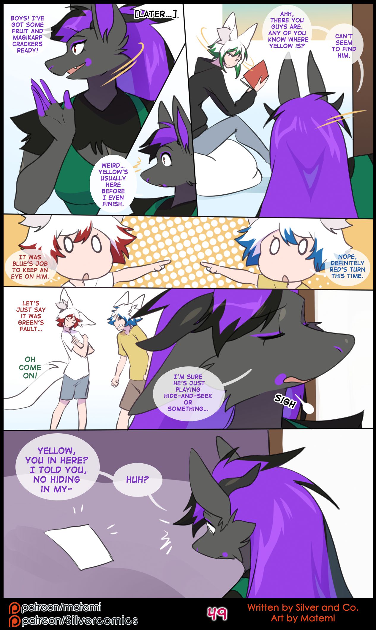 Silver Soul (Pokemon) [Matemi] 14 . Silver Soul - Chapter 14 [Matemi] – page 50