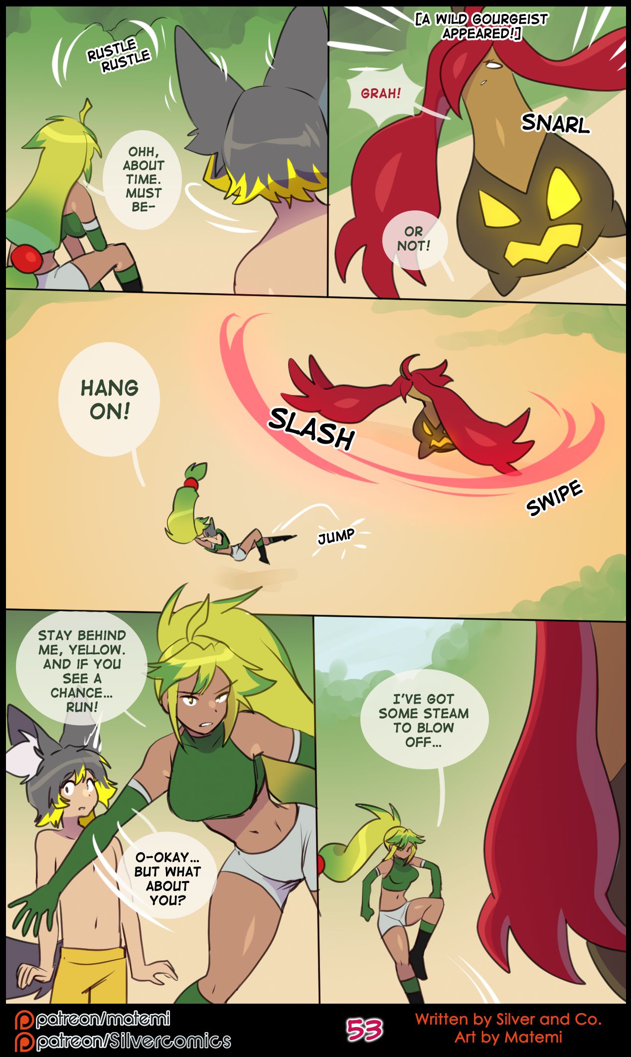 Silver Soul (Pokemon) [Matemi] 14 . Silver Soul - Chapter 14 [Matemi] – page 54