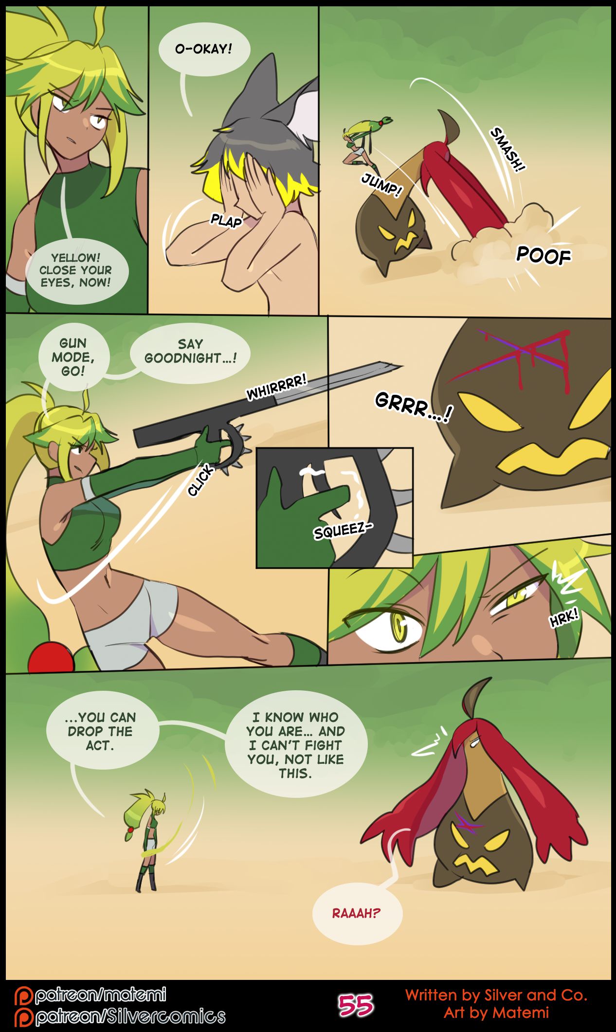 Silver Soul (Pokemon) [Matemi] 14 . Silver Soul - Chapter 14 [Matemi] – page 56