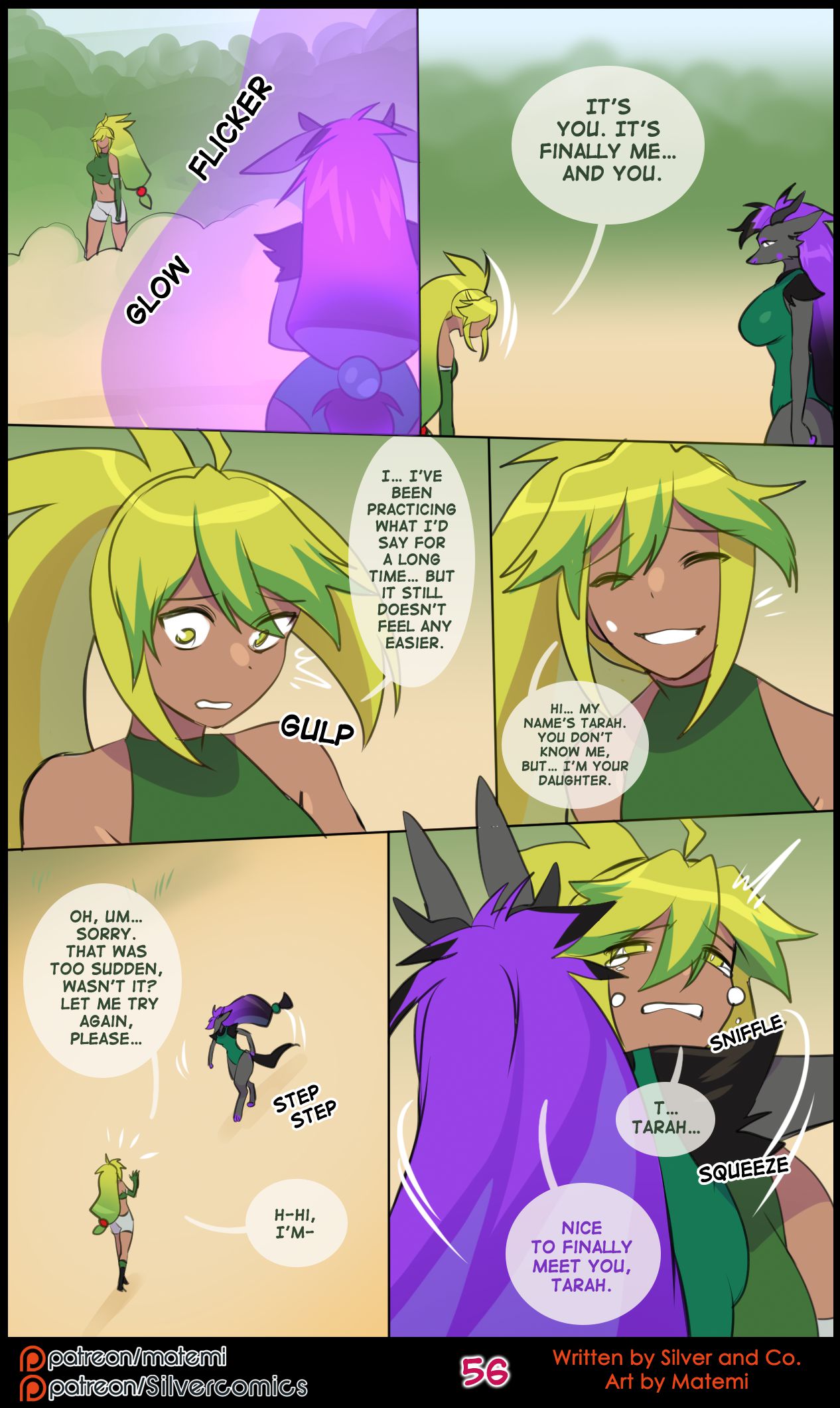 Silver Soul (Pokemon) [Matemi] 14 . Silver Soul - Chapter 14 [Matemi] – page 57