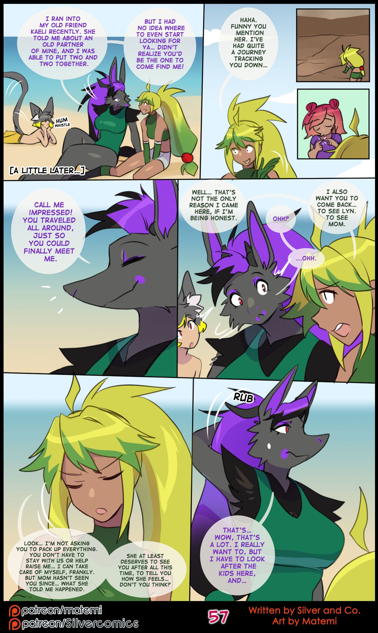 Silver Soul (Pokemon) [Matemi] 14 . Silver Soul - Chapter 14 [Matemi] – page 58