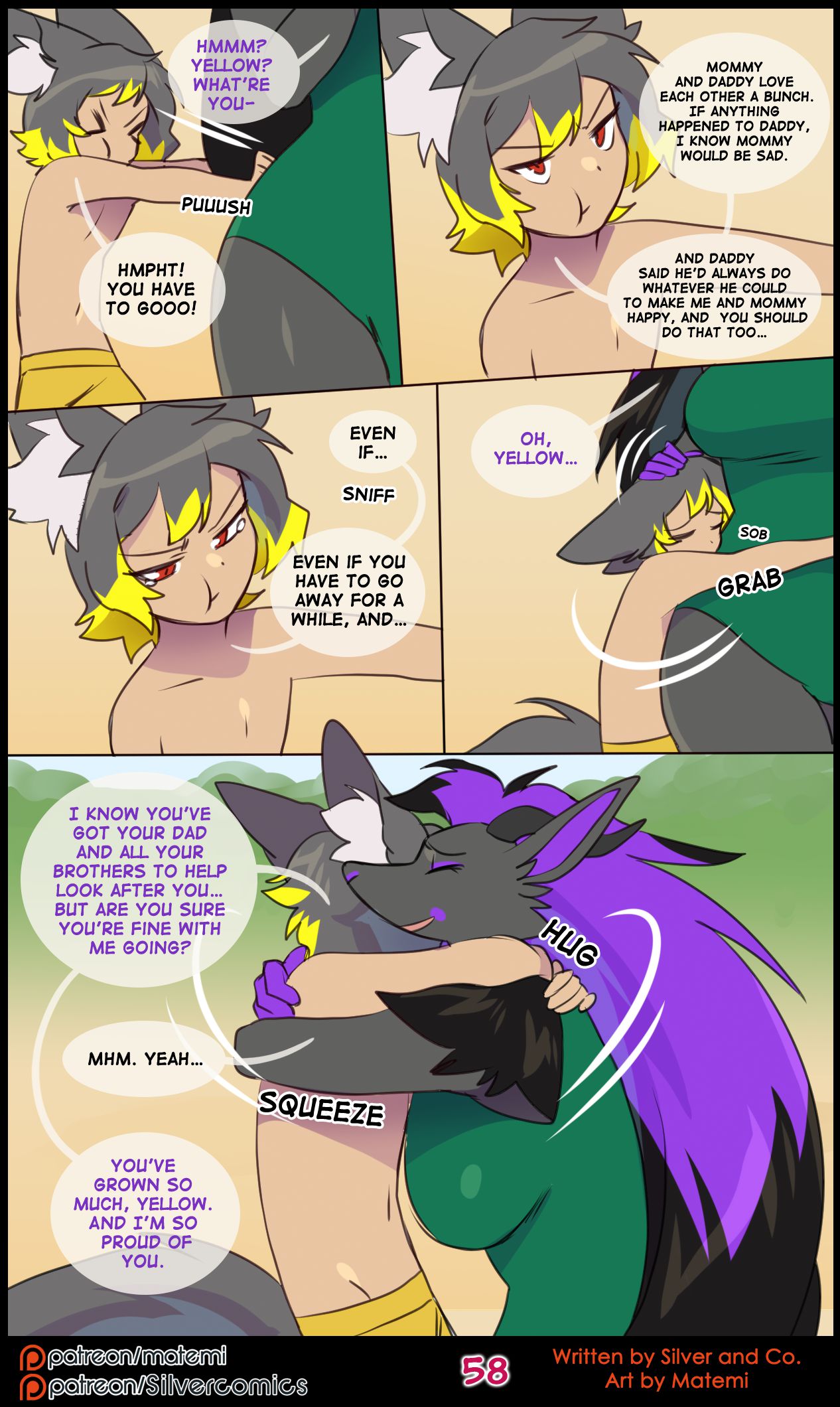 Silver Soul (Pokemon) [Matemi] 14 . Silver Soul - Chapter 14 [Matemi] – page 59