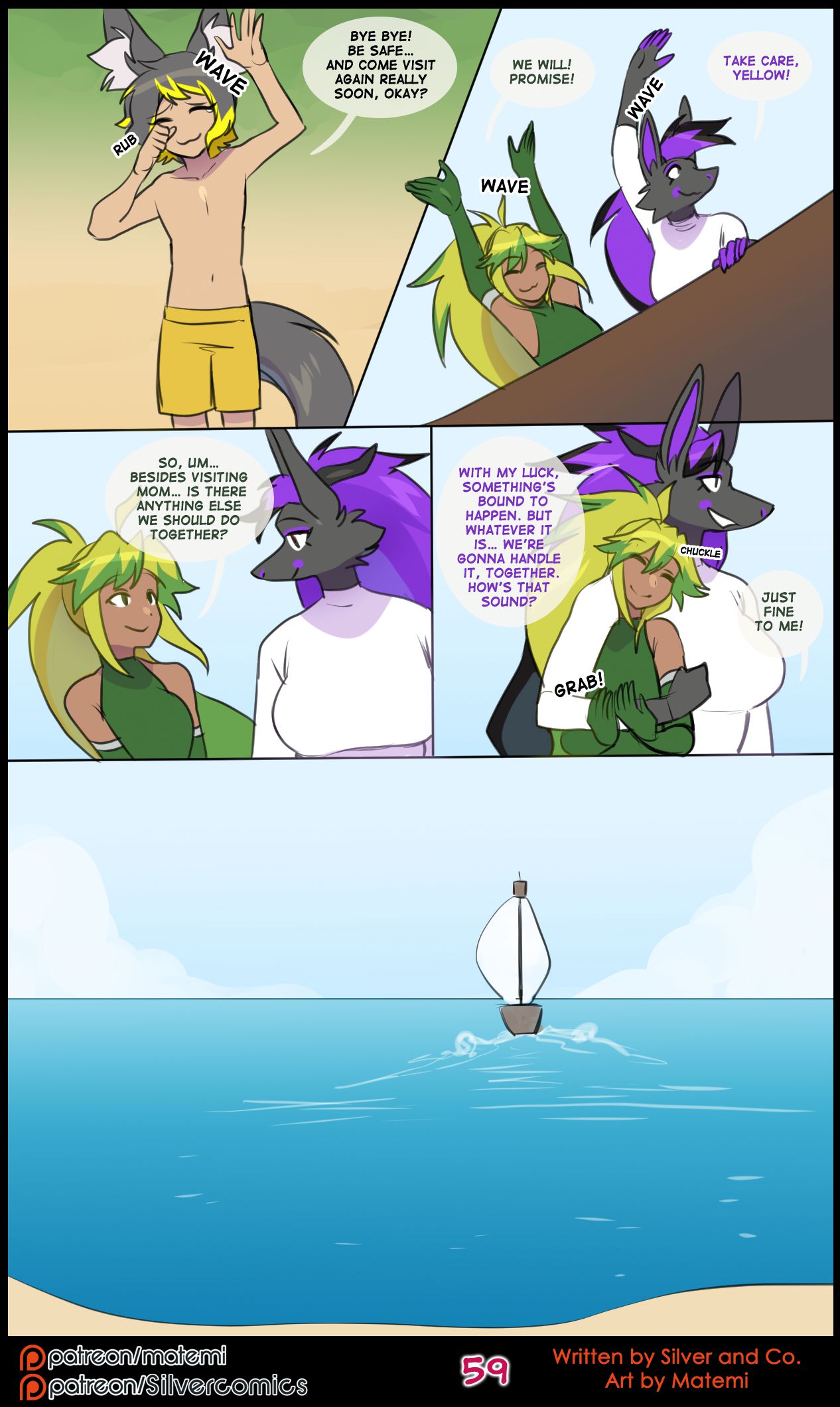 Silver Soul (Pokemon) [Matemi] 14 . Silver Soul - Chapter 14 [Matemi] – page 60