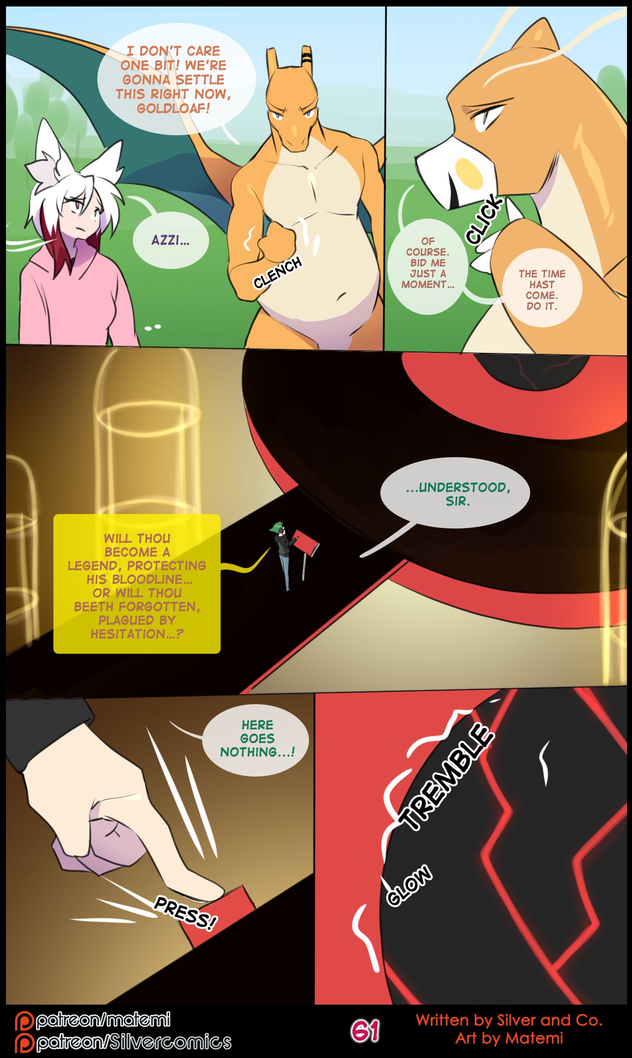 Silver Soul (Pokemon) [Matemi] 14 . Silver Soul - Chapter 14 [Matemi] – page 62