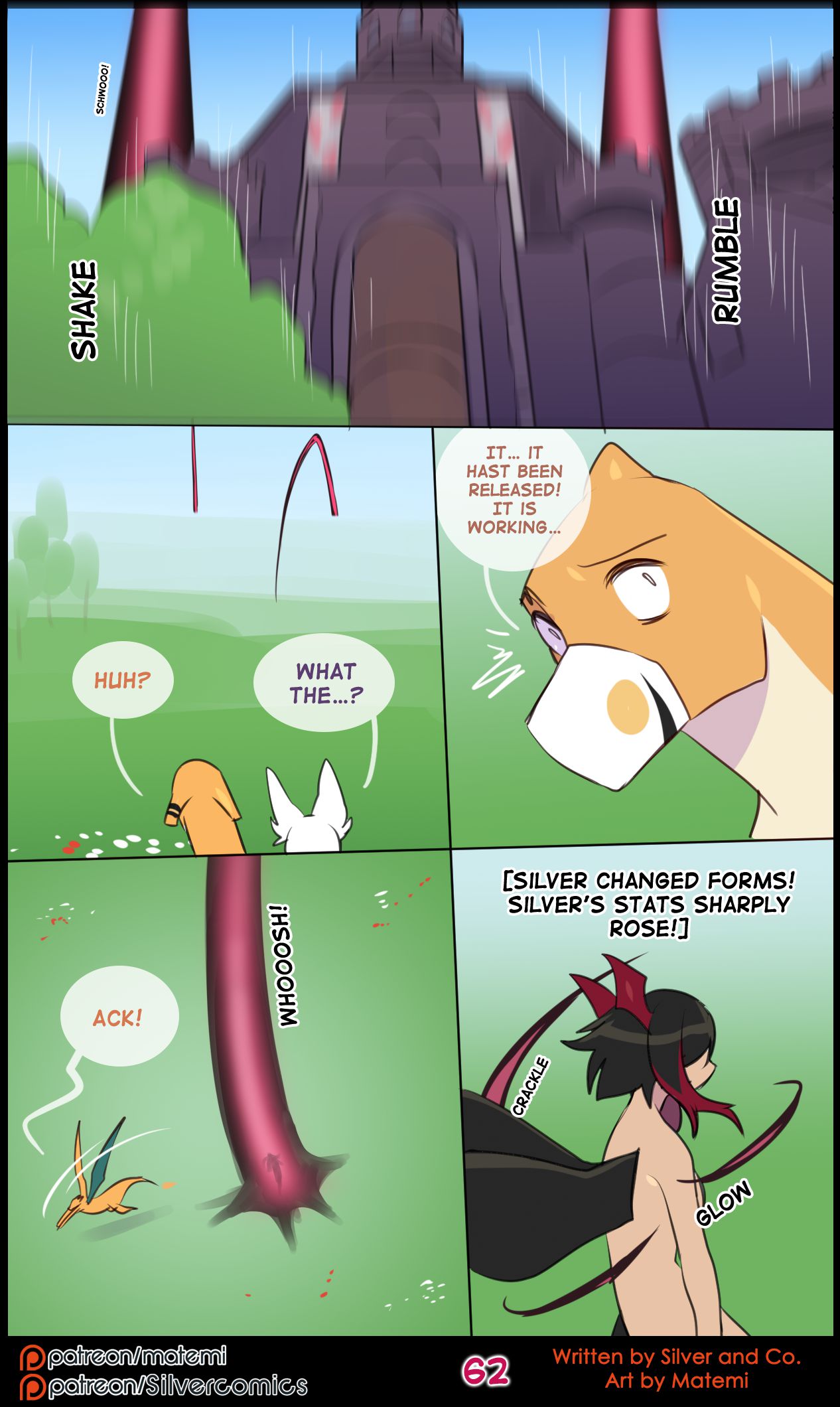 Silver Soul (Pokemon) [Matemi] 14 . Silver Soul - Chapter 14 [Matemi] – page 63
