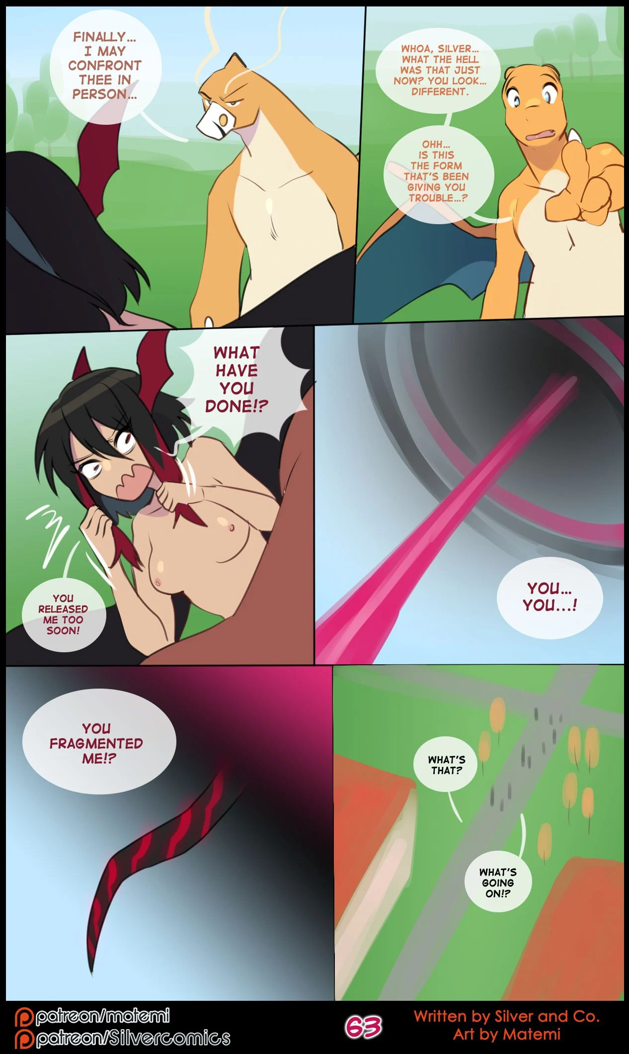 Silver Soul (Pokemon) [Matemi] 14 . Silver Soul - Chapter 14 [Matemi] – page 64