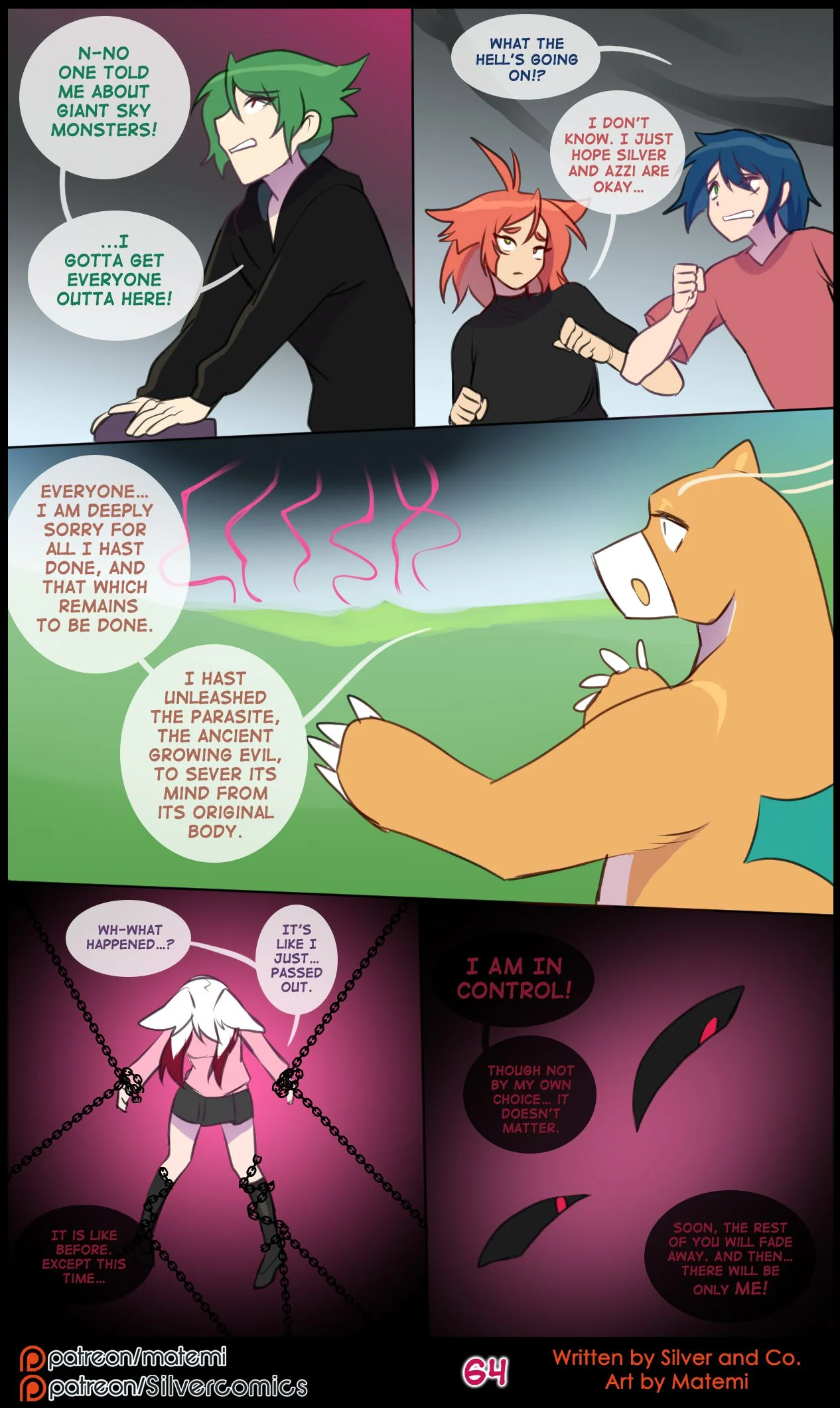Silver Soul (Pokemon) [Matemi] 14 . Silver Soul - Chapter 14 [Matemi] – page 65