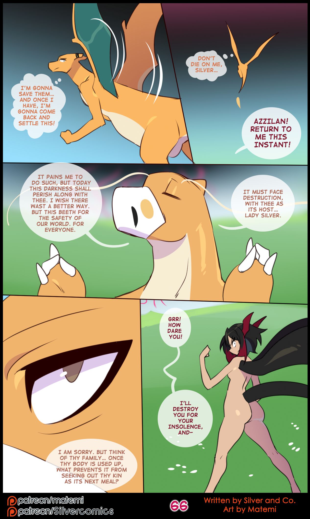 Silver Soul (Pokemon) [Matemi] 14 . Silver Soul - Chapter 14 [Matemi] – page 67