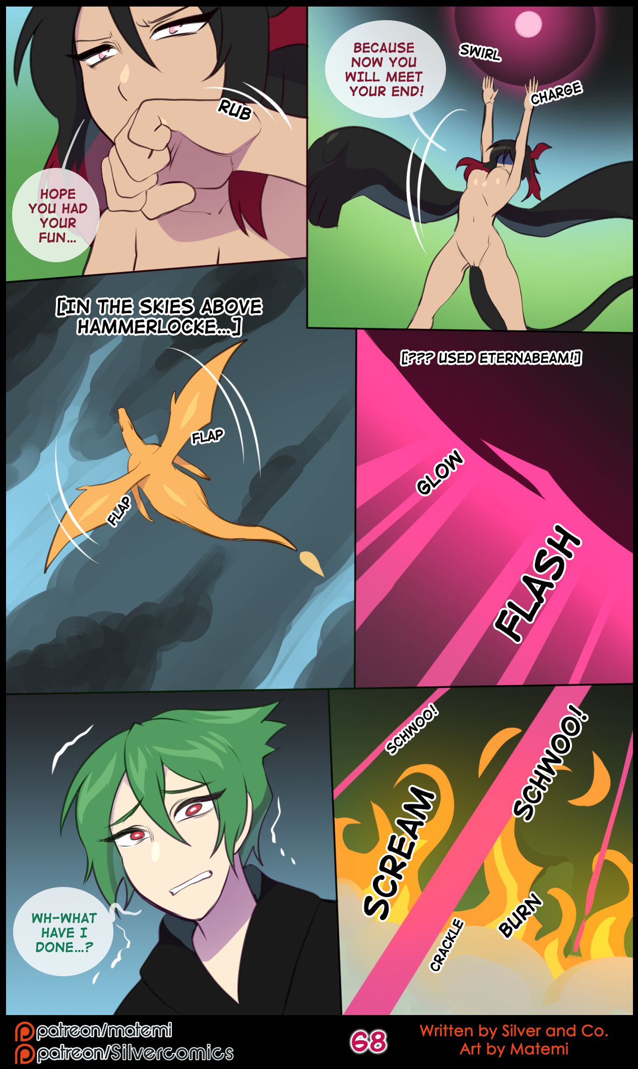 Silver Soul (Pokemon) [Matemi] 14 . Silver Soul - Chapter 14 [Matemi] – page 69