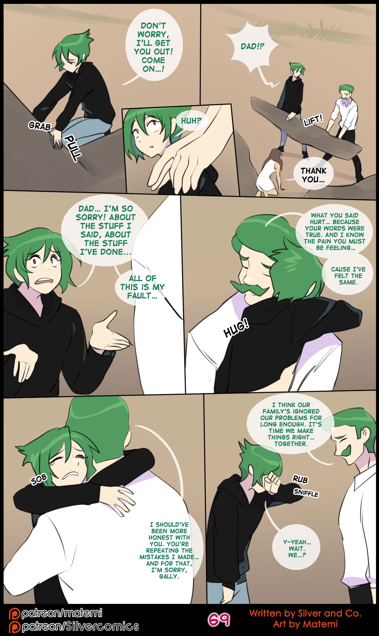 Silver Soul (Pokemon) [Matemi] 14 . Silver Soul - Chapter 14 [Matemi] – page 70