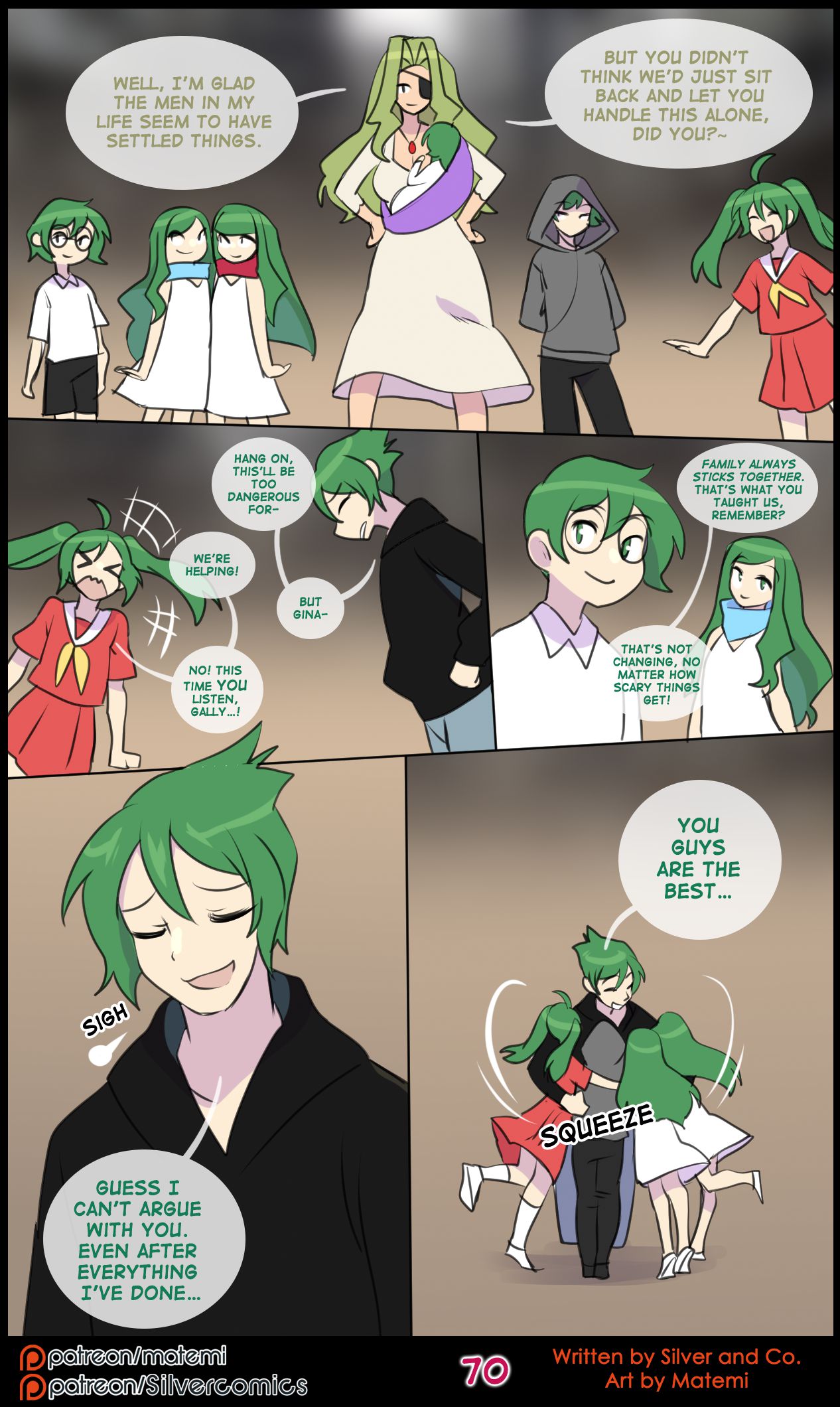 Silver Soul (Pokemon) [Matemi] 14 . Silver Soul - Chapter 14 [Matemi] – page 71