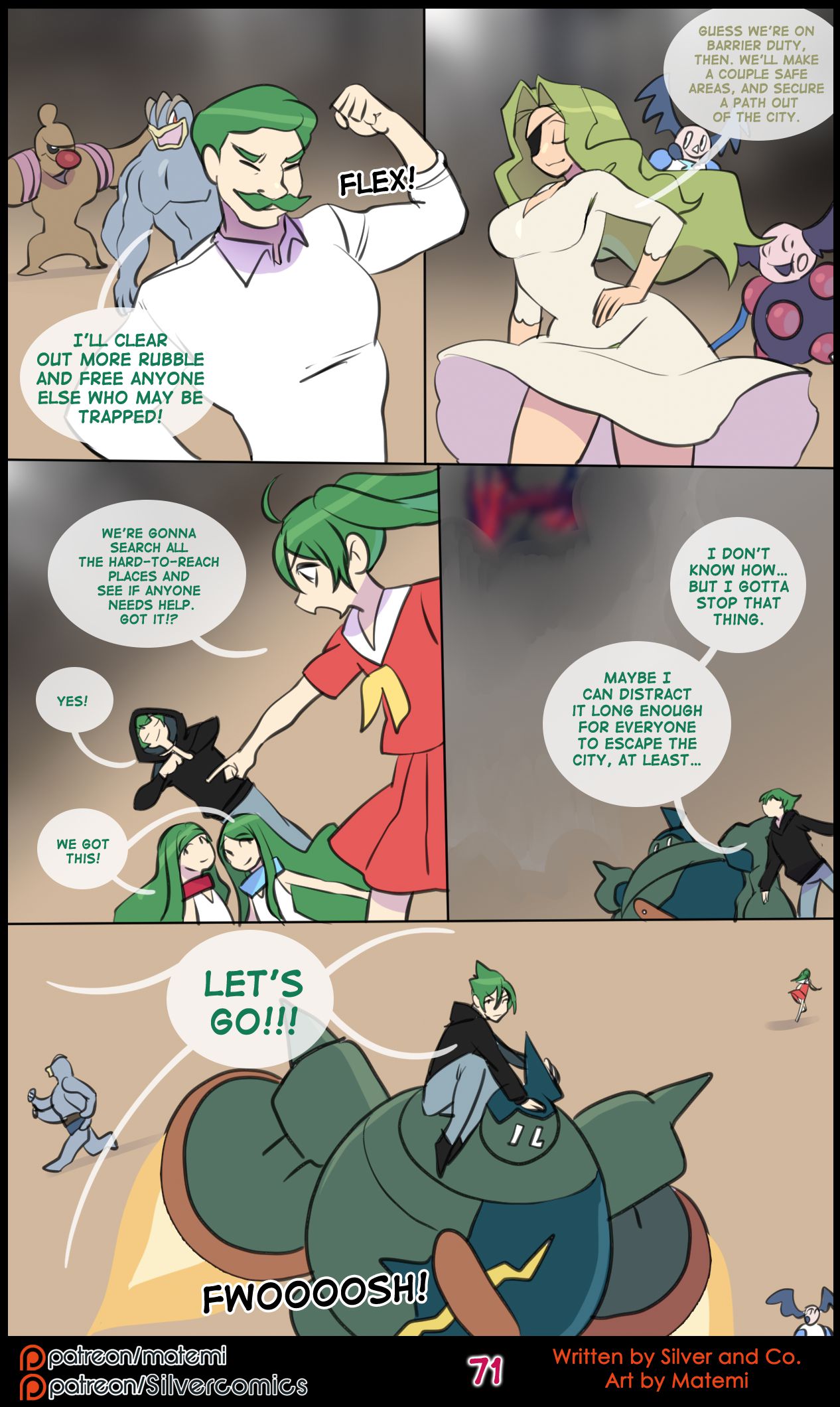 Silver Soul (Pokemon) [Matemi] 14 . Silver Soul - Chapter 14 [Matemi] – page 72