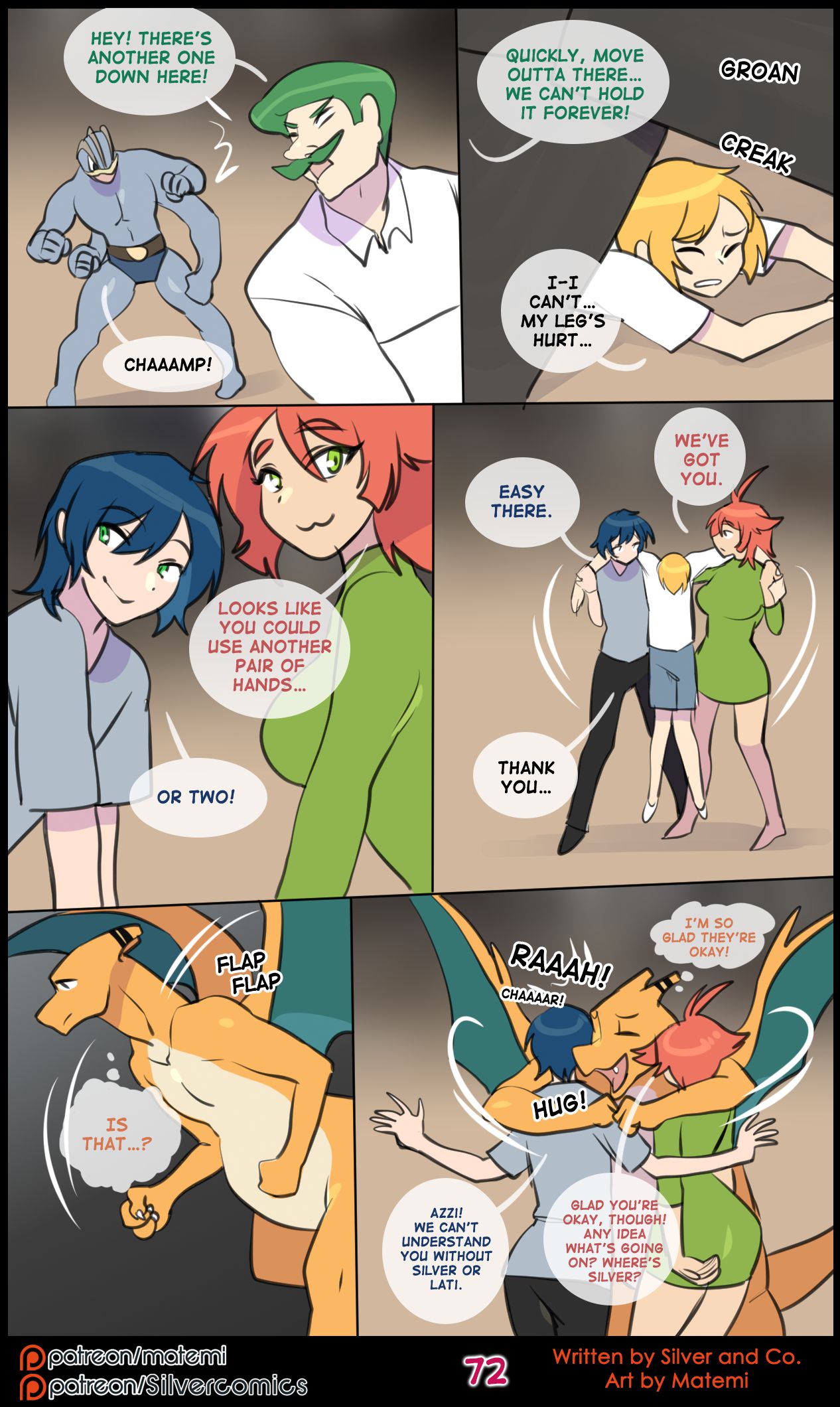 Silver Soul (Pokemon) [Matemi] 14 . Silver Soul - Chapter 14 [Matemi] – page 73