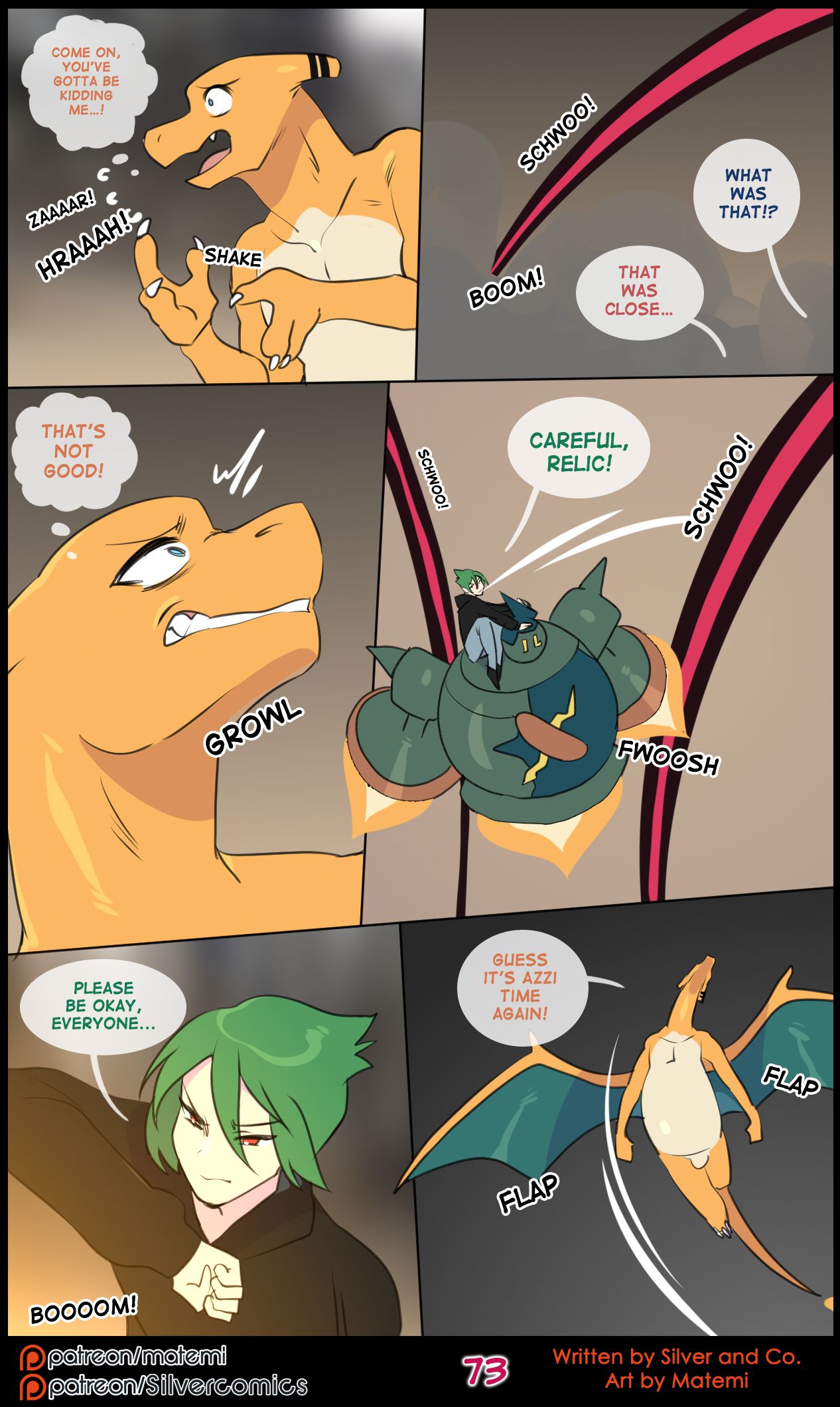 Silver Soul (Pokemon) [Matemi] 14 . Silver Soul - Chapter 14 [Matemi] – page 74