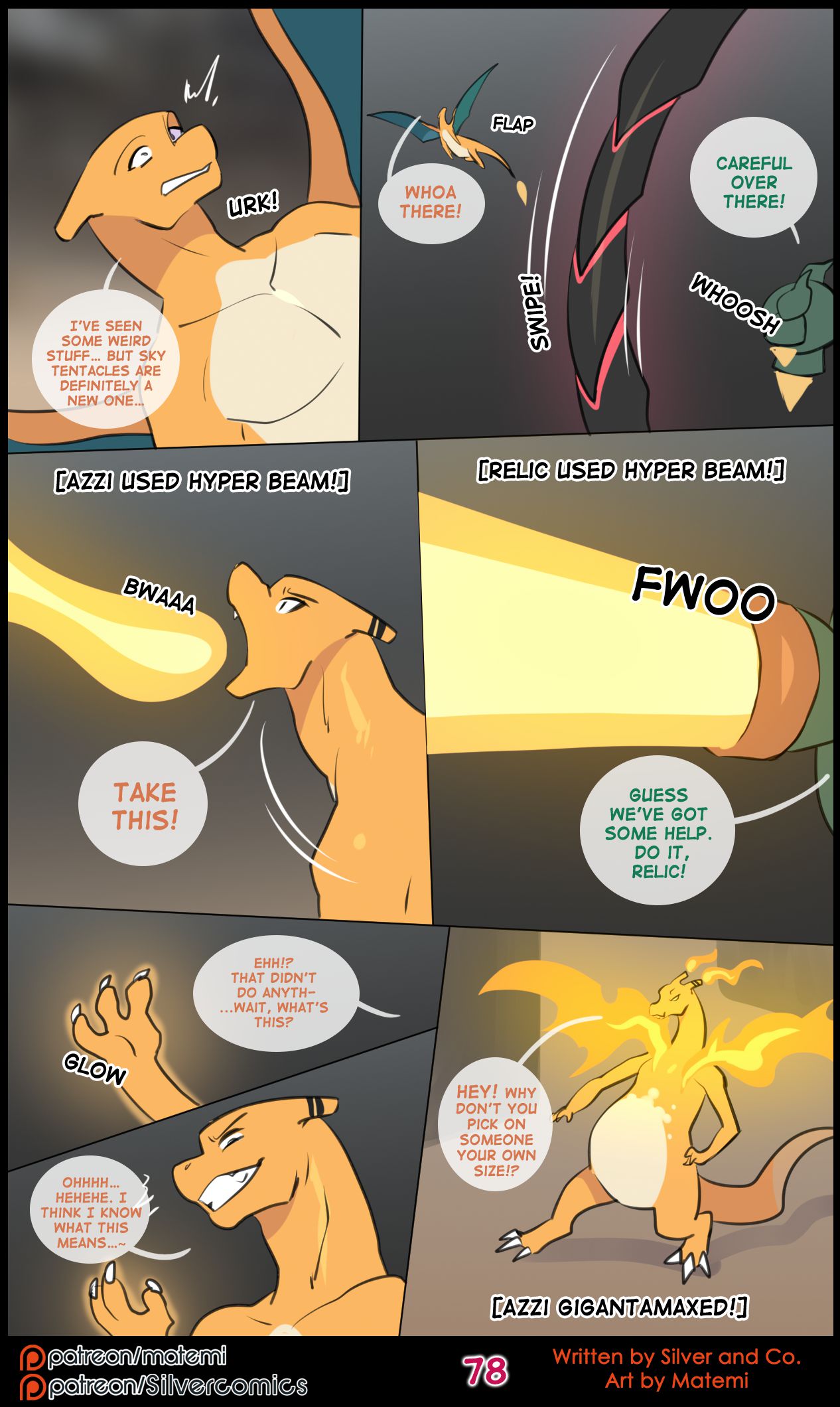 Silver Soul (Pokemon) [Matemi] 14 . Silver Soul - Chapter 14 [Matemi] – page 79