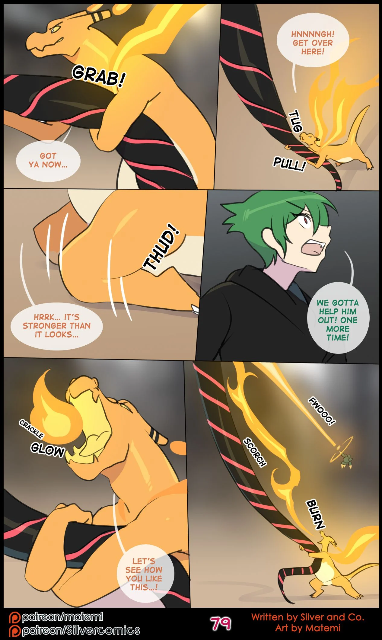 Silver Soul (Pokemon) [Matemi] 14 . Silver Soul - Chapter 14 [Matemi] – page 80