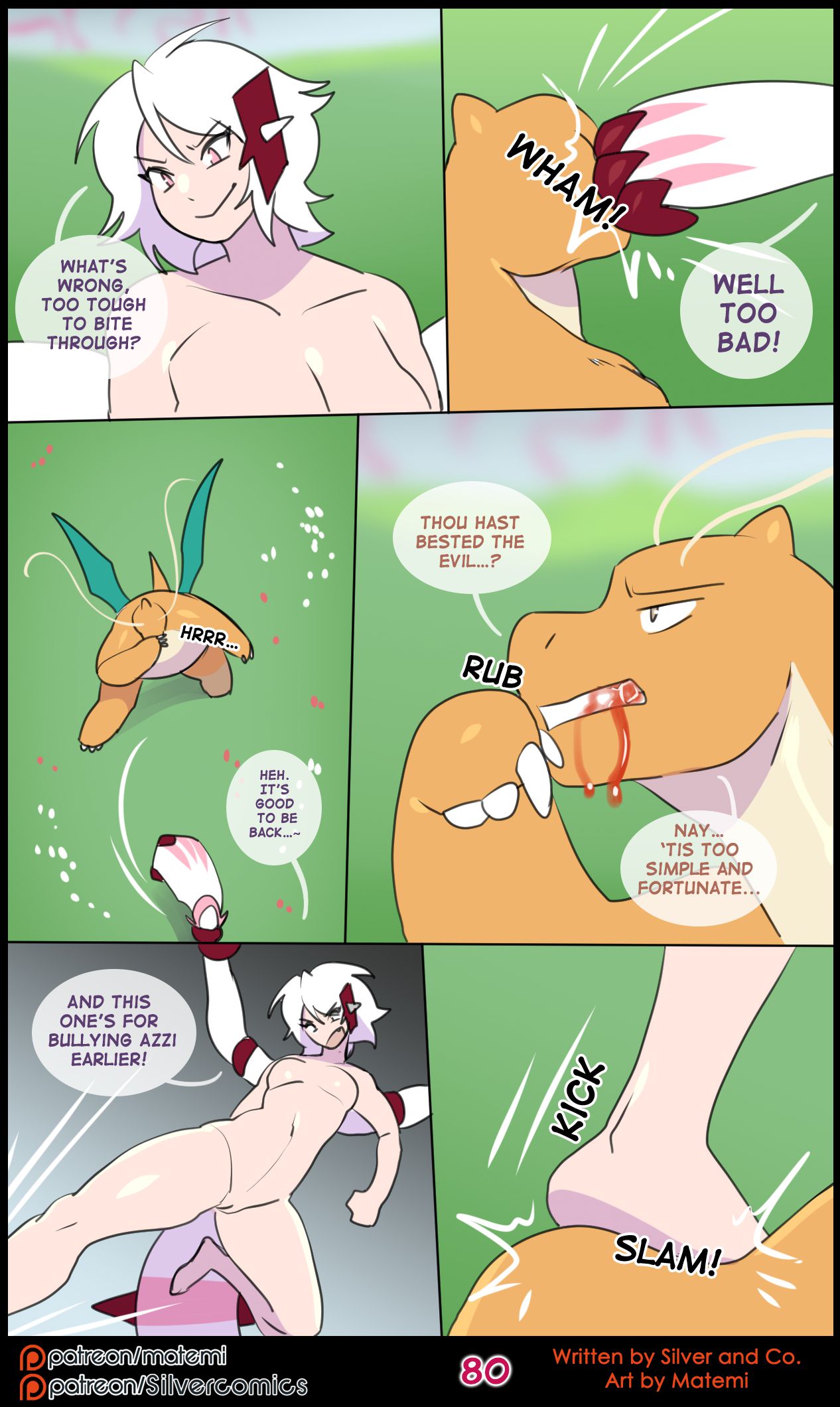 Silver Soul (Pokemon) [Matemi] 14 . Silver Soul - Chapter 14 [Matemi] – page 81