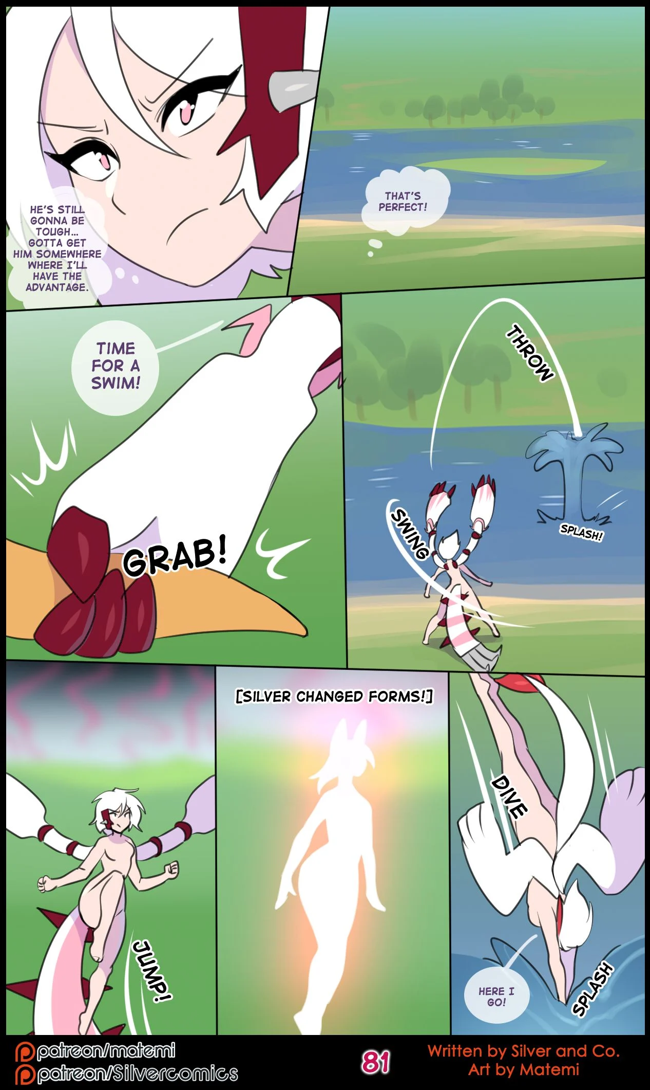 Silver Soul (Pokemon) [Matemi] 14 . Silver Soul - Chapter 14 [Matemi] – page 82