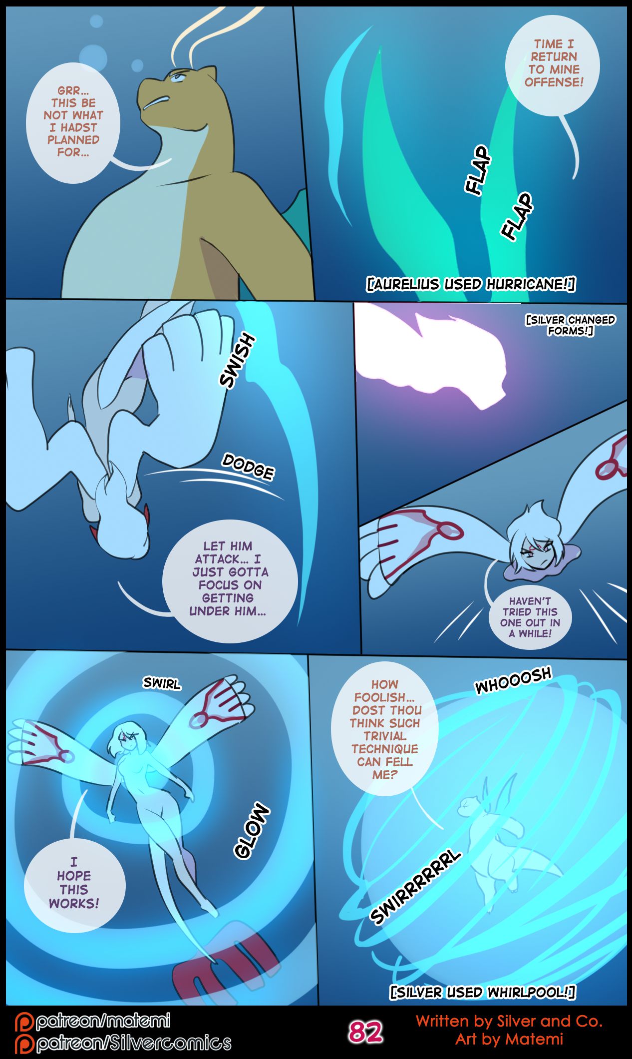 Silver Soul (Pokemon) [Matemi] 14 . Silver Soul - Chapter 14 [Matemi] – page 83