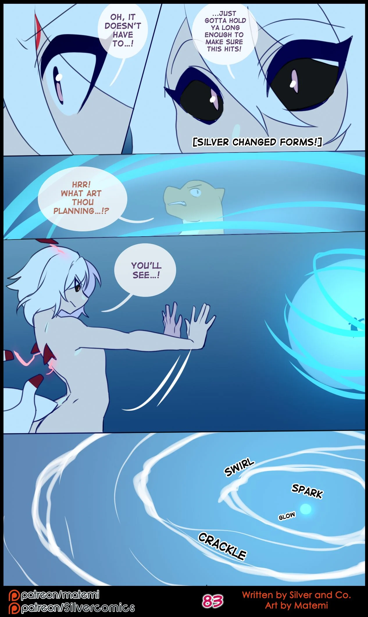 Silver Soul (Pokemon) [Matemi] 14 . Silver Soul - Chapter 14 [Matemi] – page 84