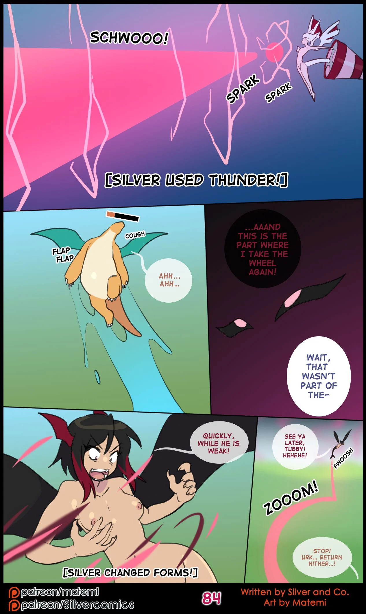 Silver Soul (Pokemon) [Matemi] 14 . Silver Soul - Chapter 14 [Matemi] – page 85