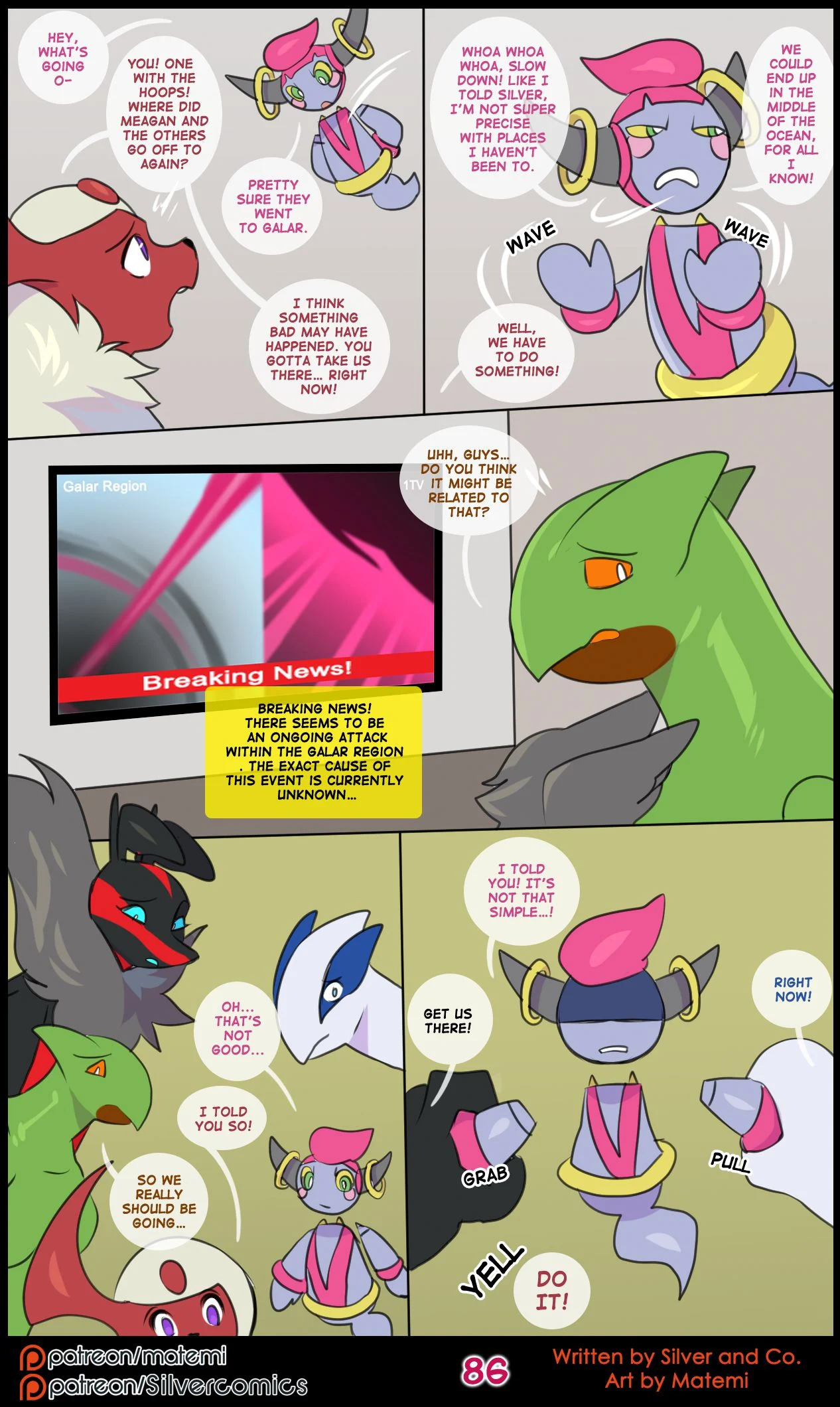 Silver Soul (Pokemon) [Matemi] 14 . Silver Soul - Chapter 14 [Matemi] – page 87