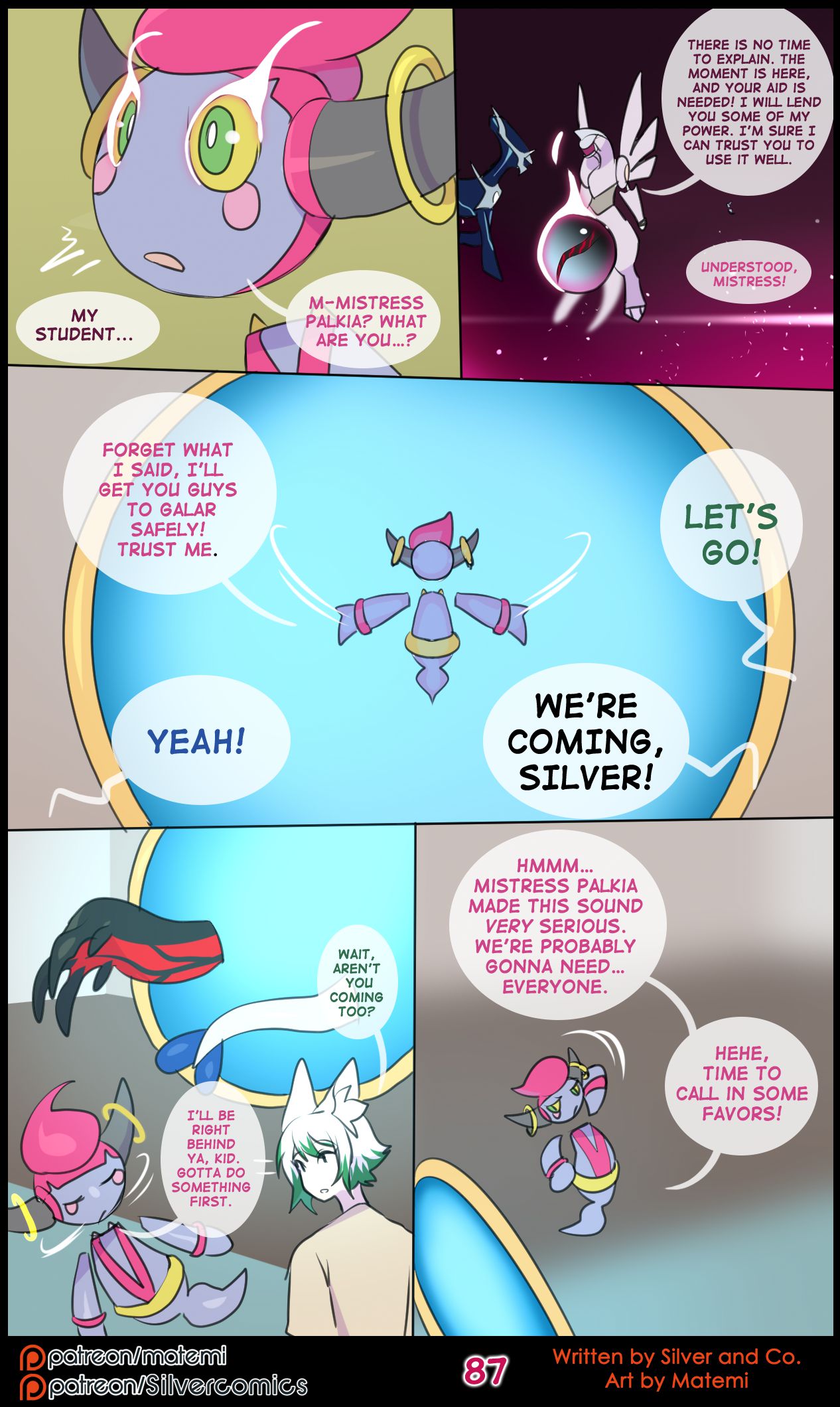 Silver Soul (Pokemon) [Matemi] 14 . Silver Soul - Chapter 14 [Matemi] – page 88