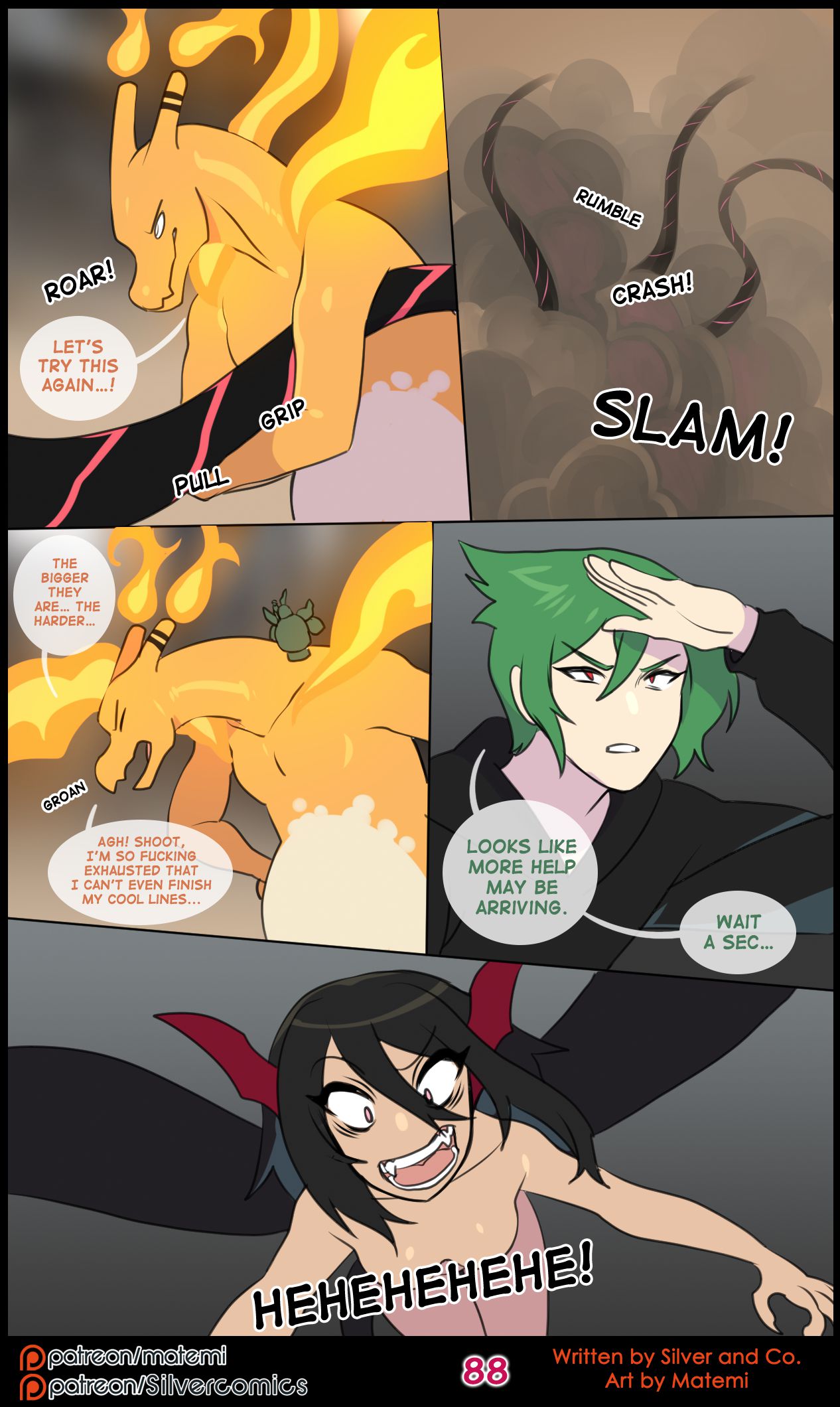 Silver Soul (Pokemon) [Matemi] 14 . Silver Soul - Chapter 14 [Matemi] – page 89