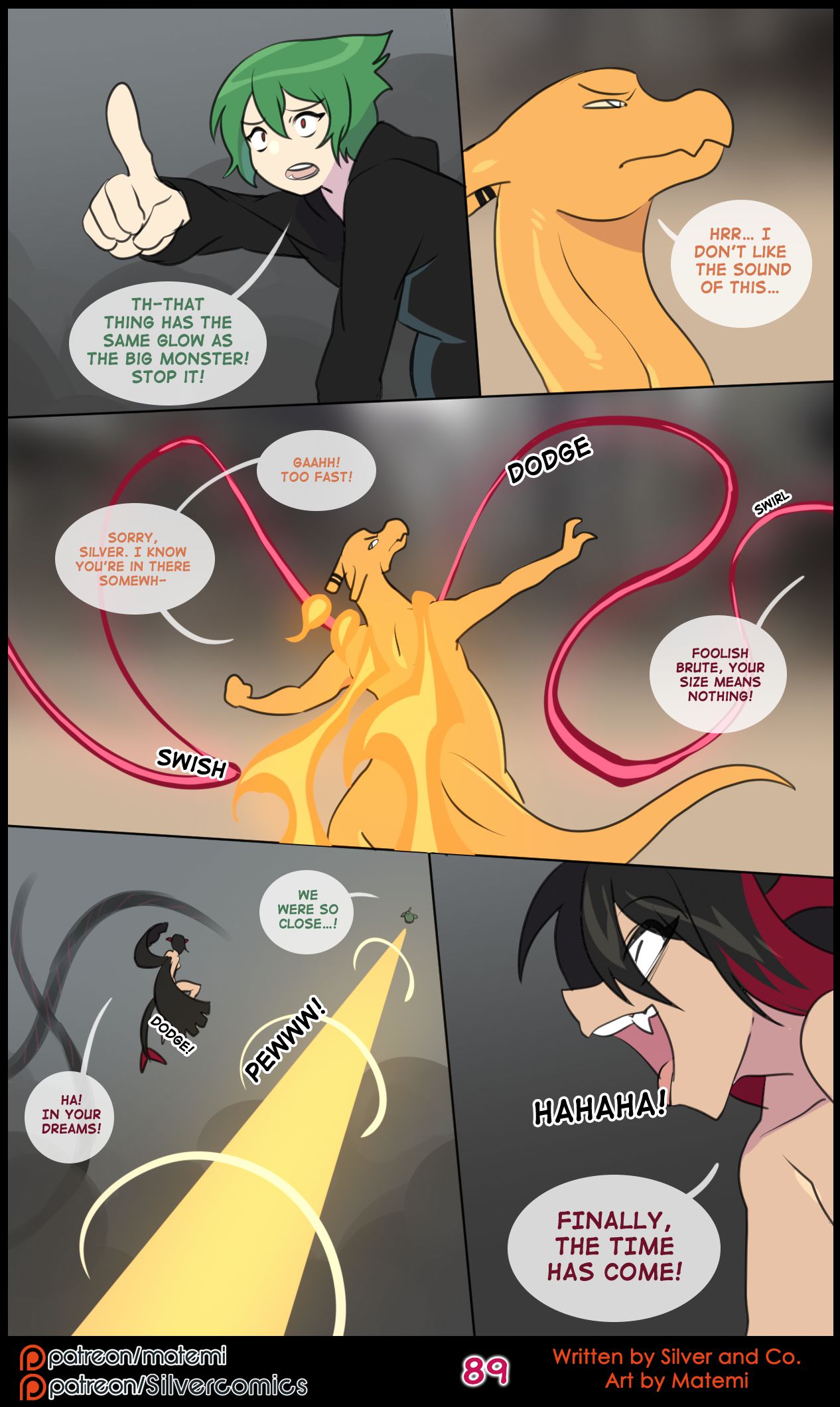 Silver Soul (Pokemon) [Matemi] 14 . Silver Soul - Chapter 14 [Matemi] – page 90