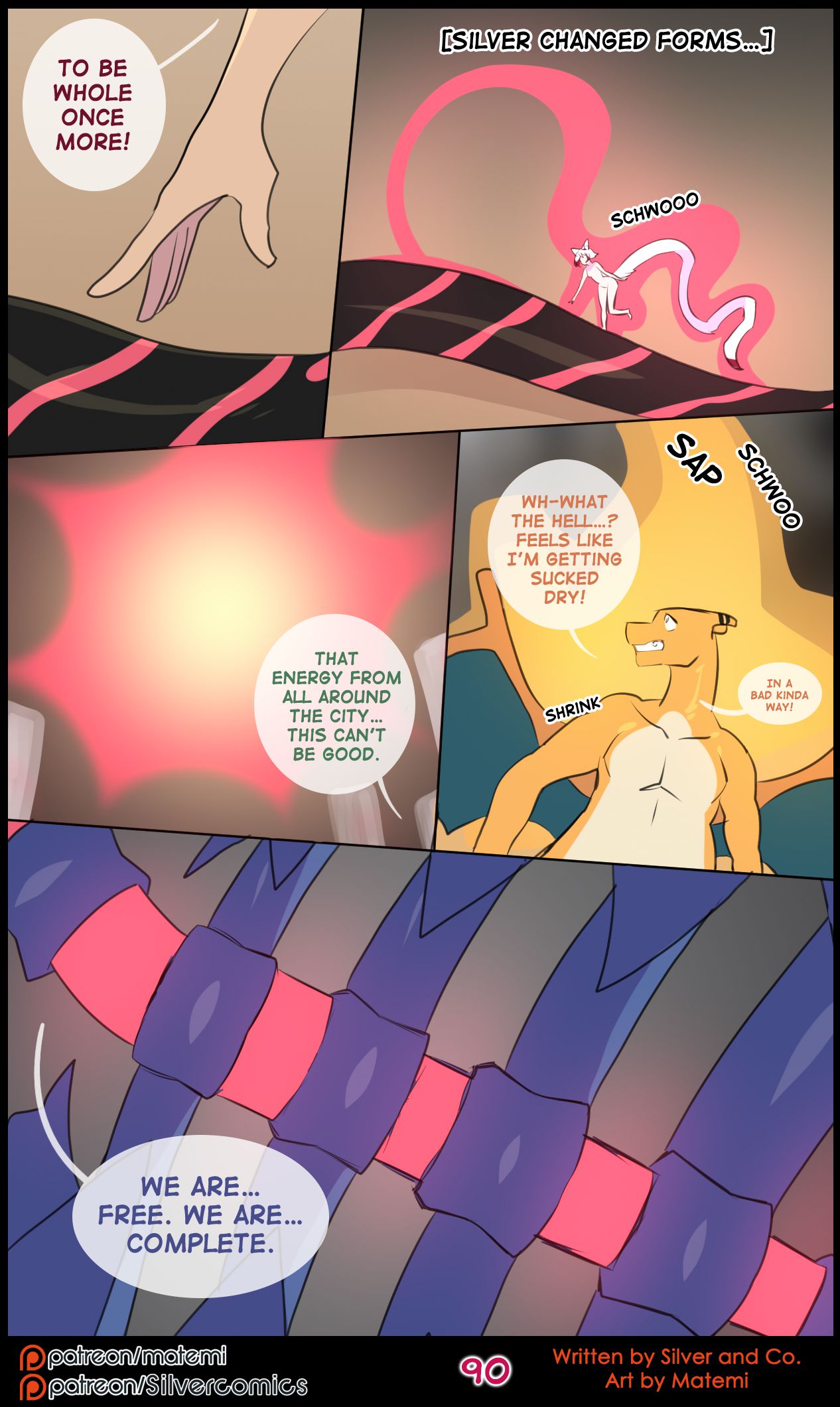 Silver Soul (Pokemon) [Matemi] 14 . Silver Soul - Chapter 14 [Matemi] – page 91