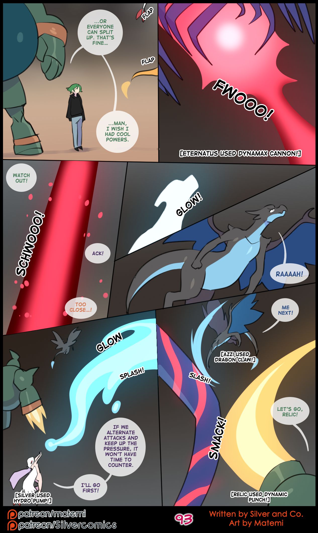 Silver Soul (Pokemon) [Matemi] 14 . Silver Soul - Chapter 14 [Matemi] – page 94