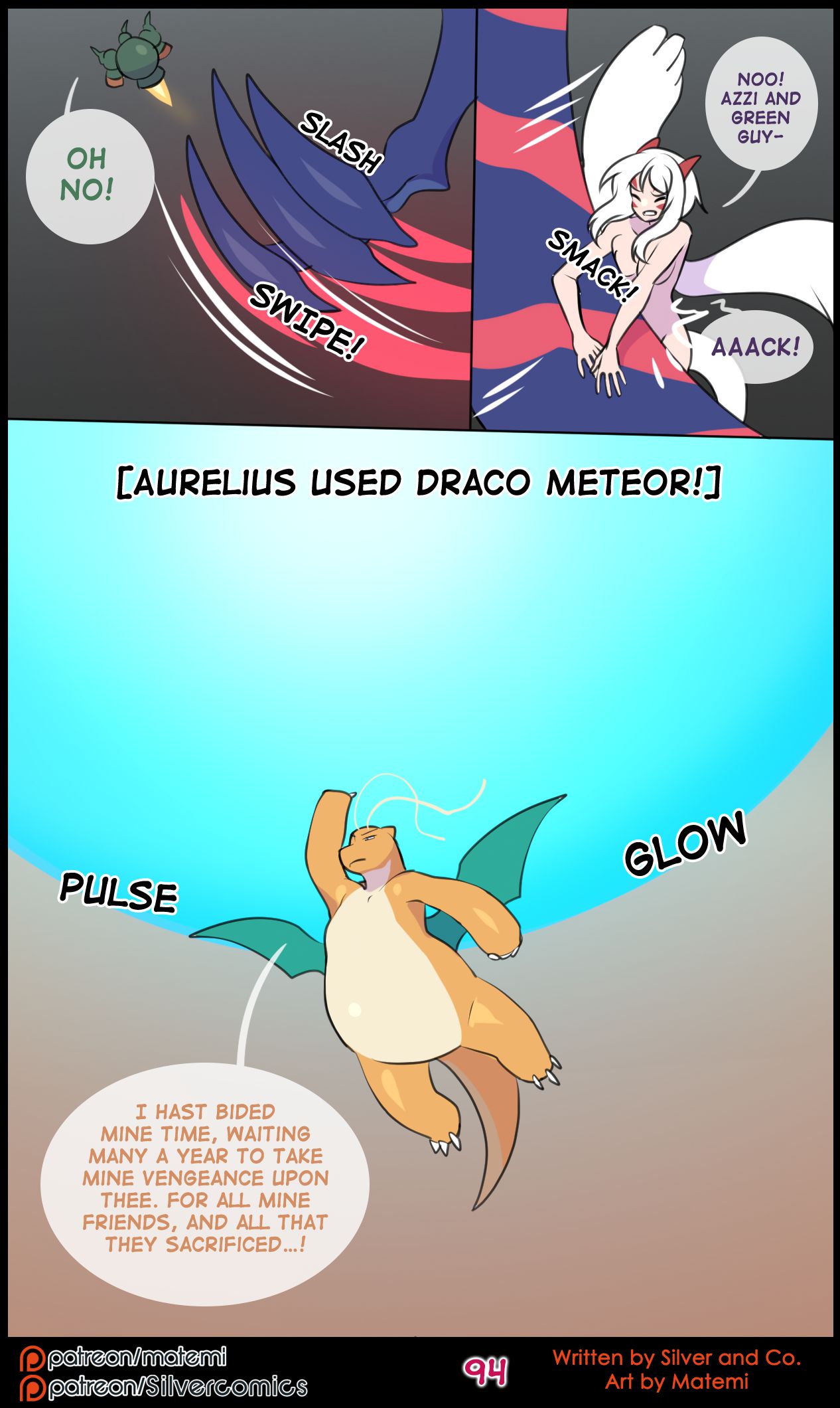 Silver Soul (Pokemon) [Matemi] 14 . Silver Soul - Chapter 14 [Matemi] – page 95