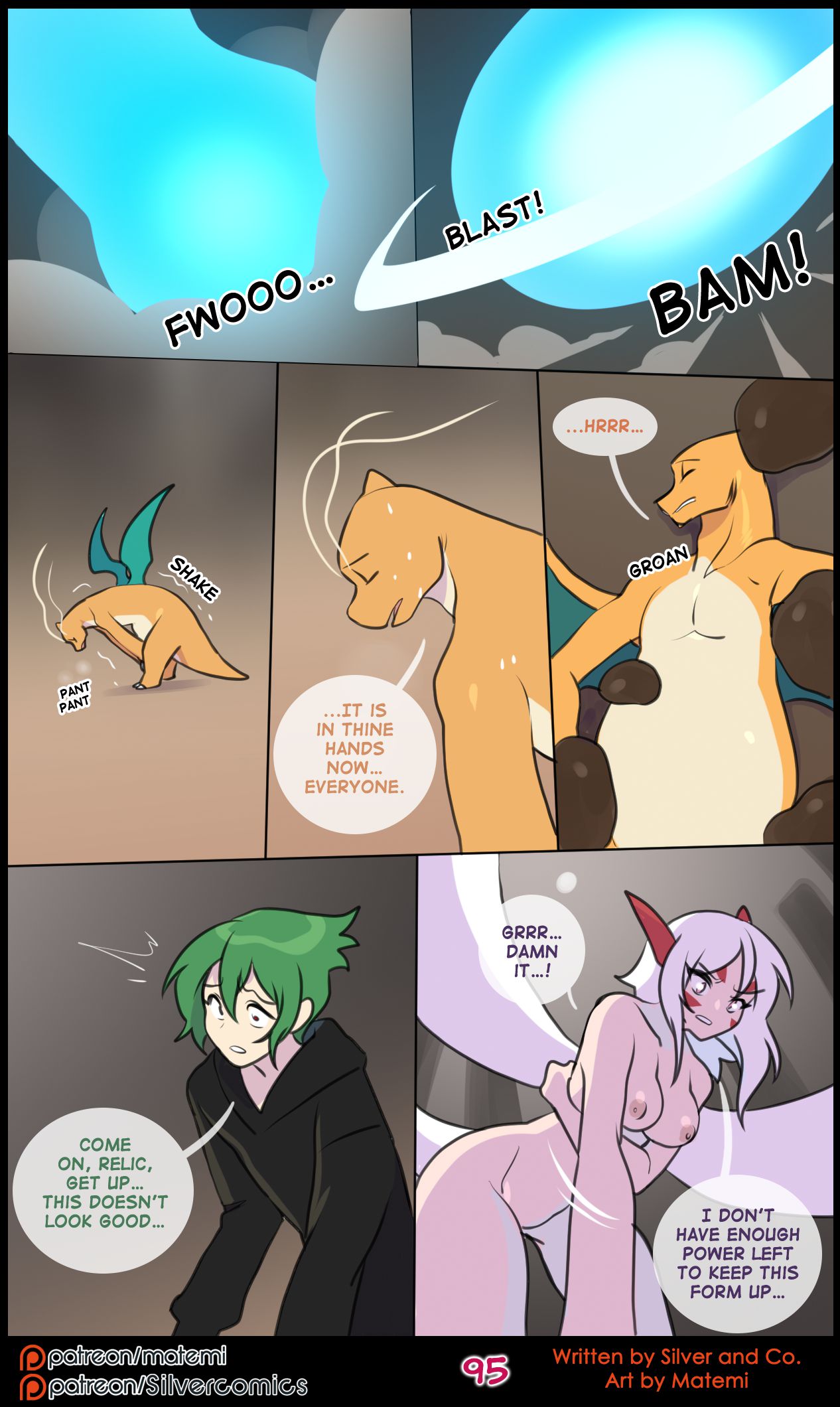 Silver Soul (Pokemon) [Matemi] 14 . Silver Soul - Chapter 14 [Matemi] – page 96
